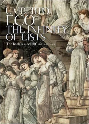 The Infinity of Lists: From Homer to Joyce