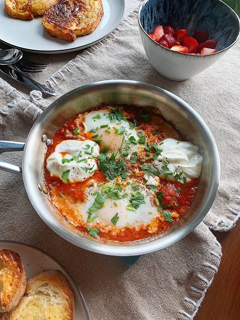 Pantry Shakshuka 