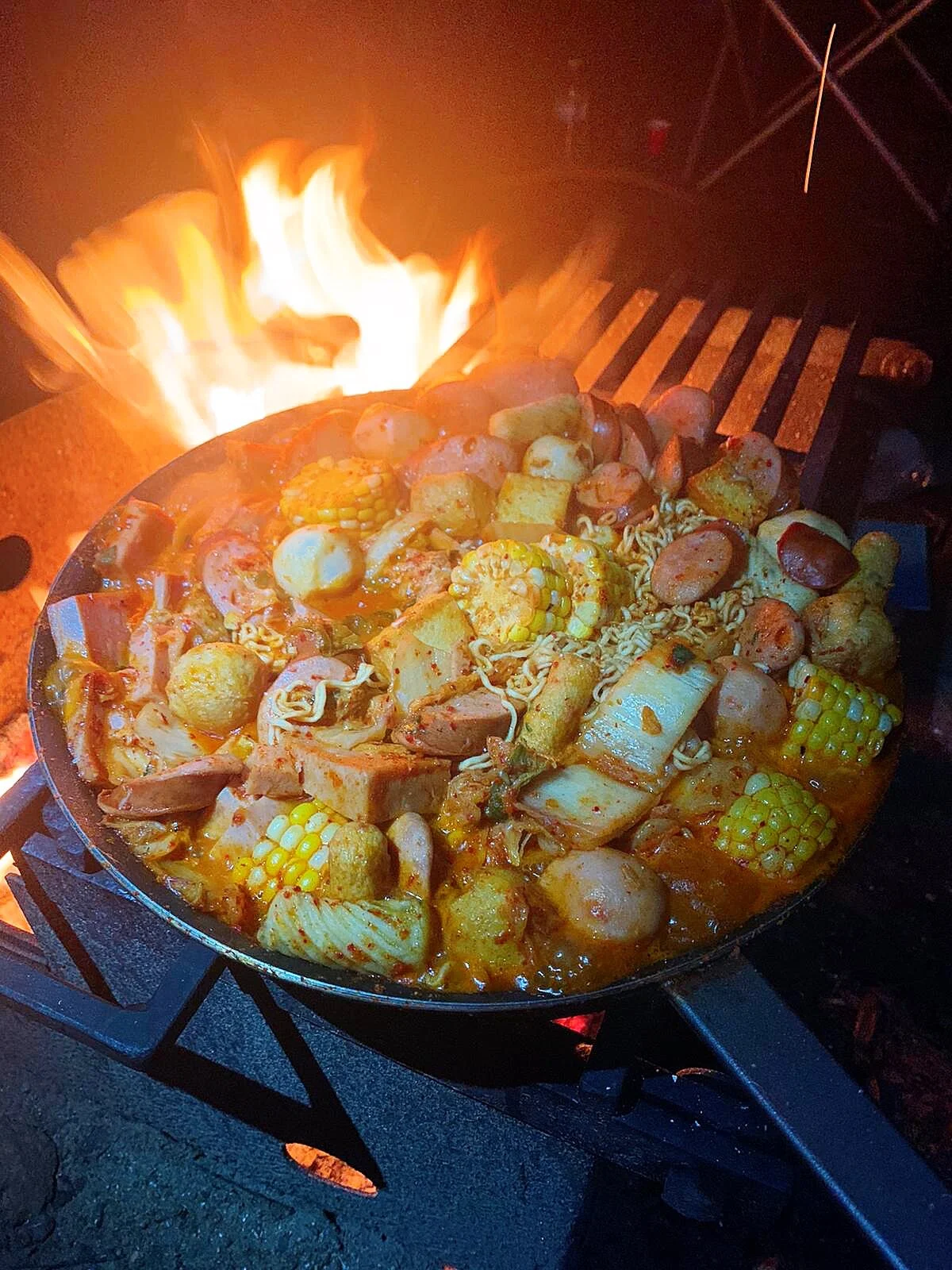 Korean Army Stew aka Budae-jjigae
