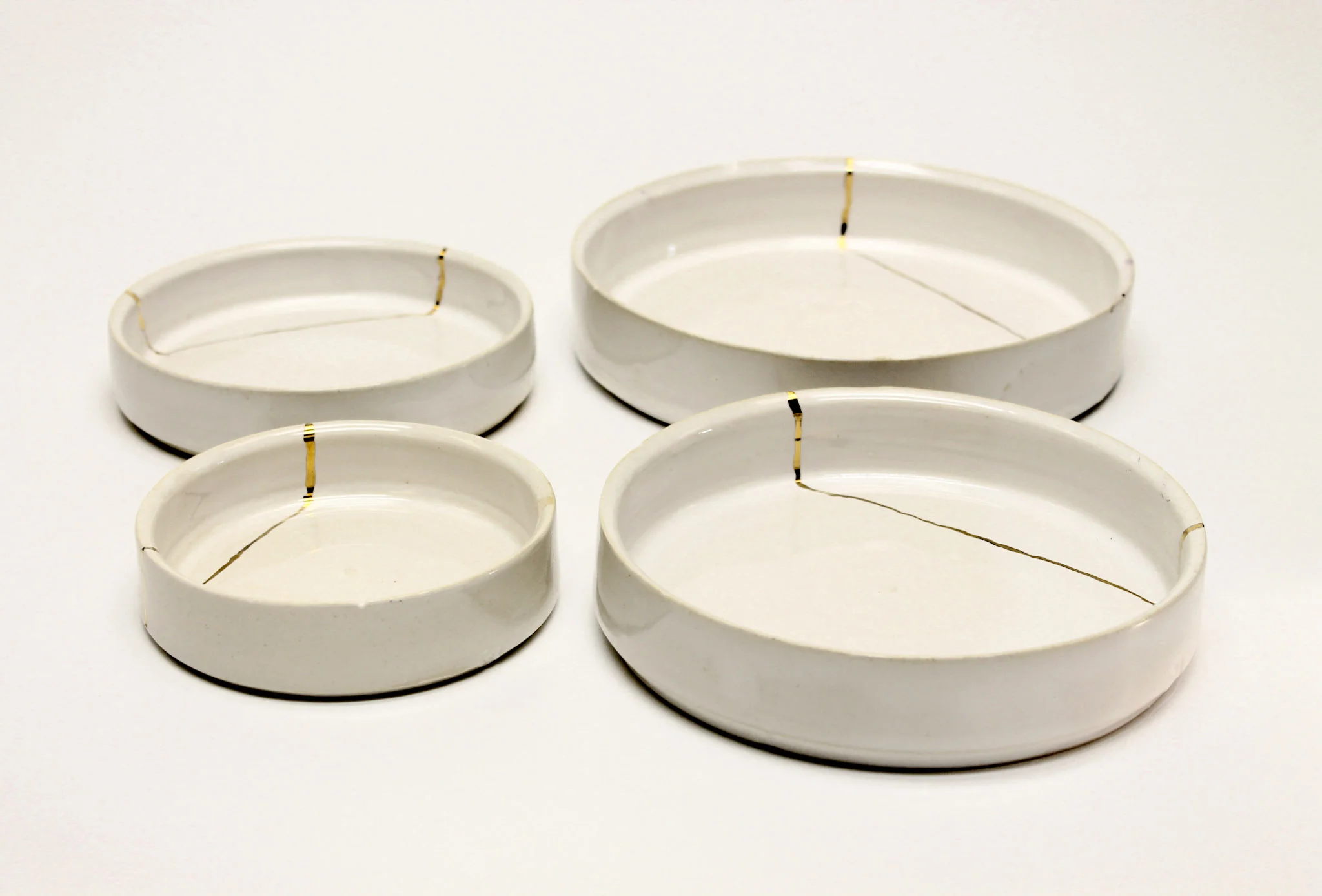 Gold Line Nesting Bowls