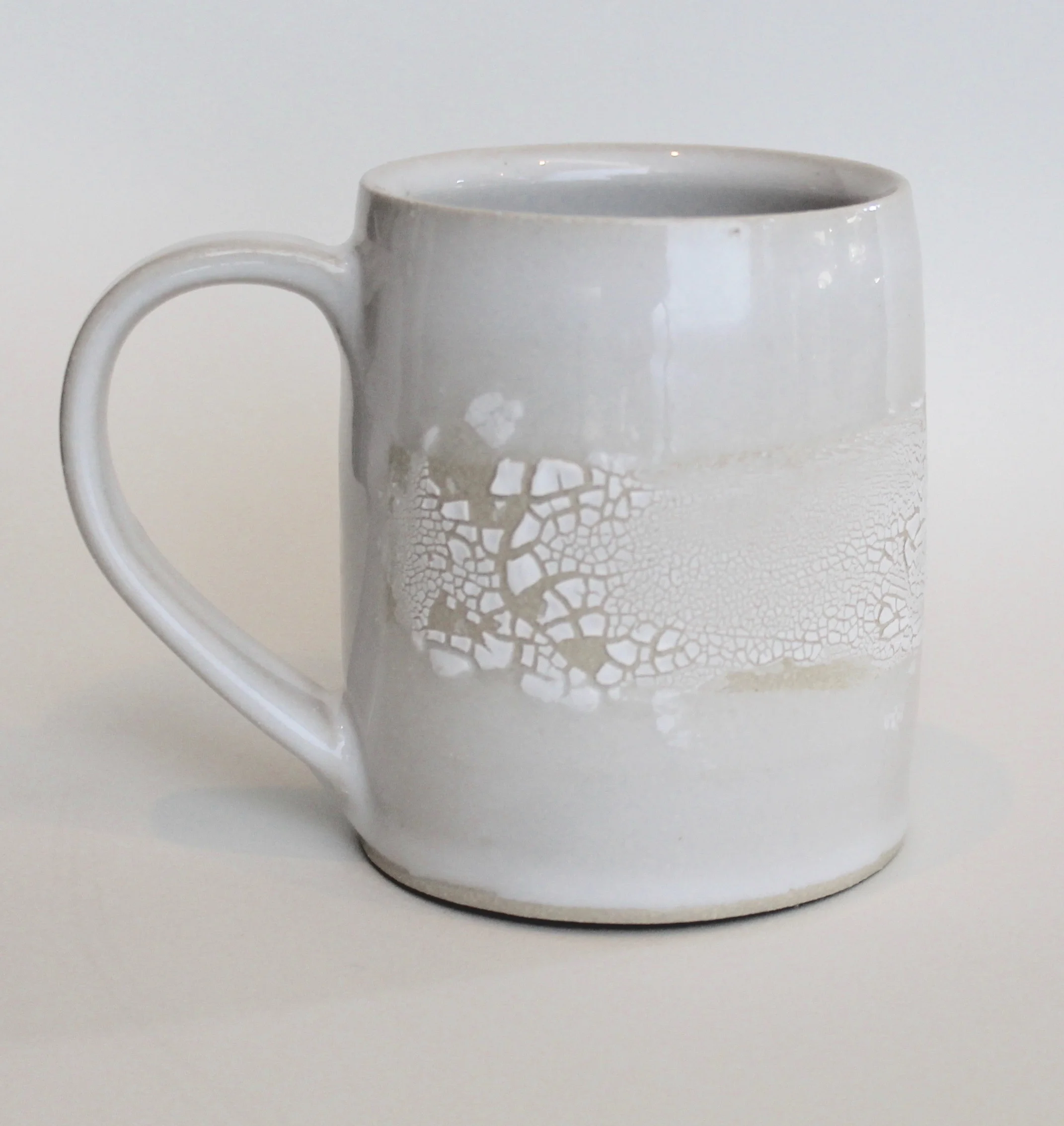 White Dino Skin Mug