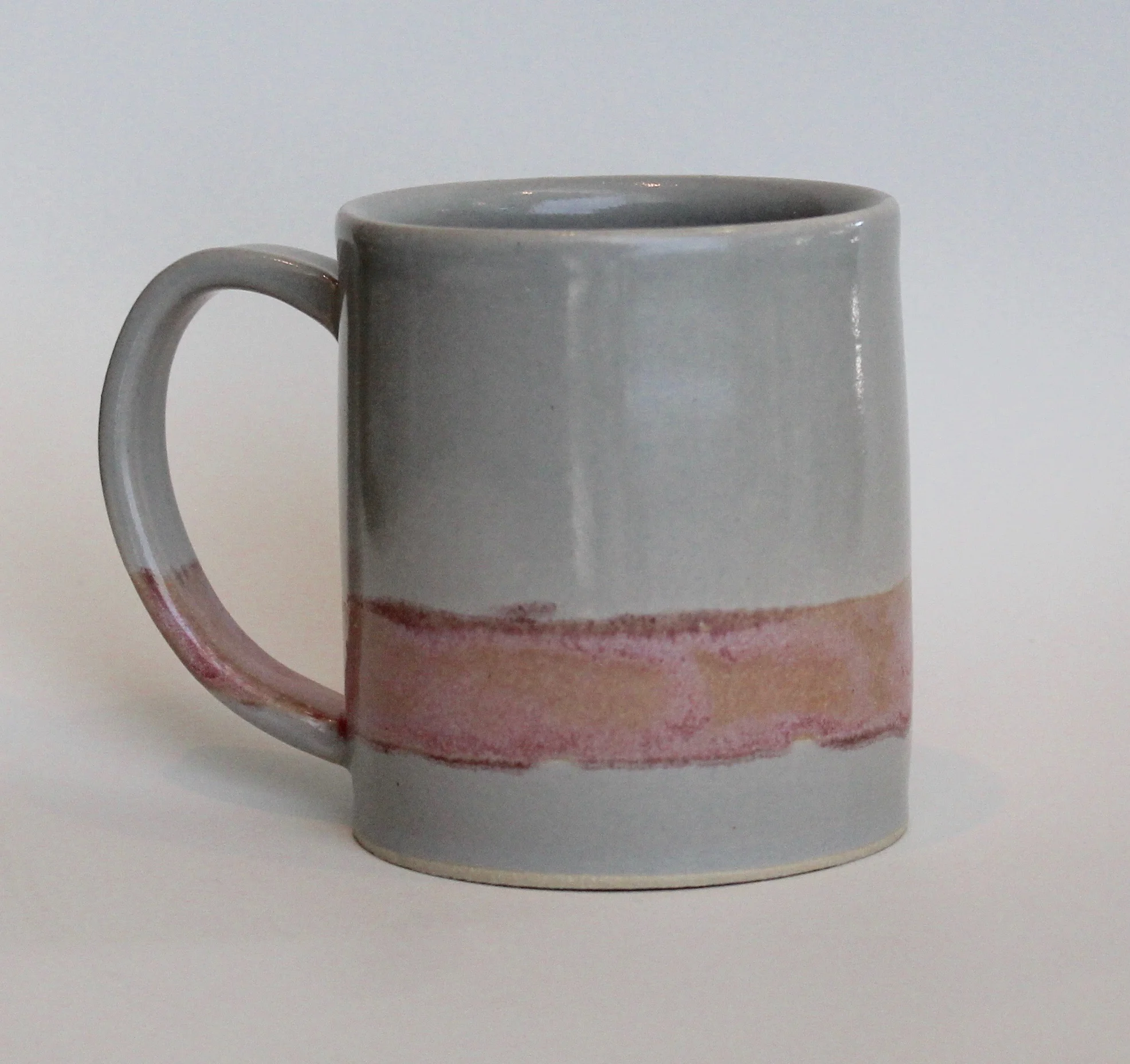 Grey & Pink Mug