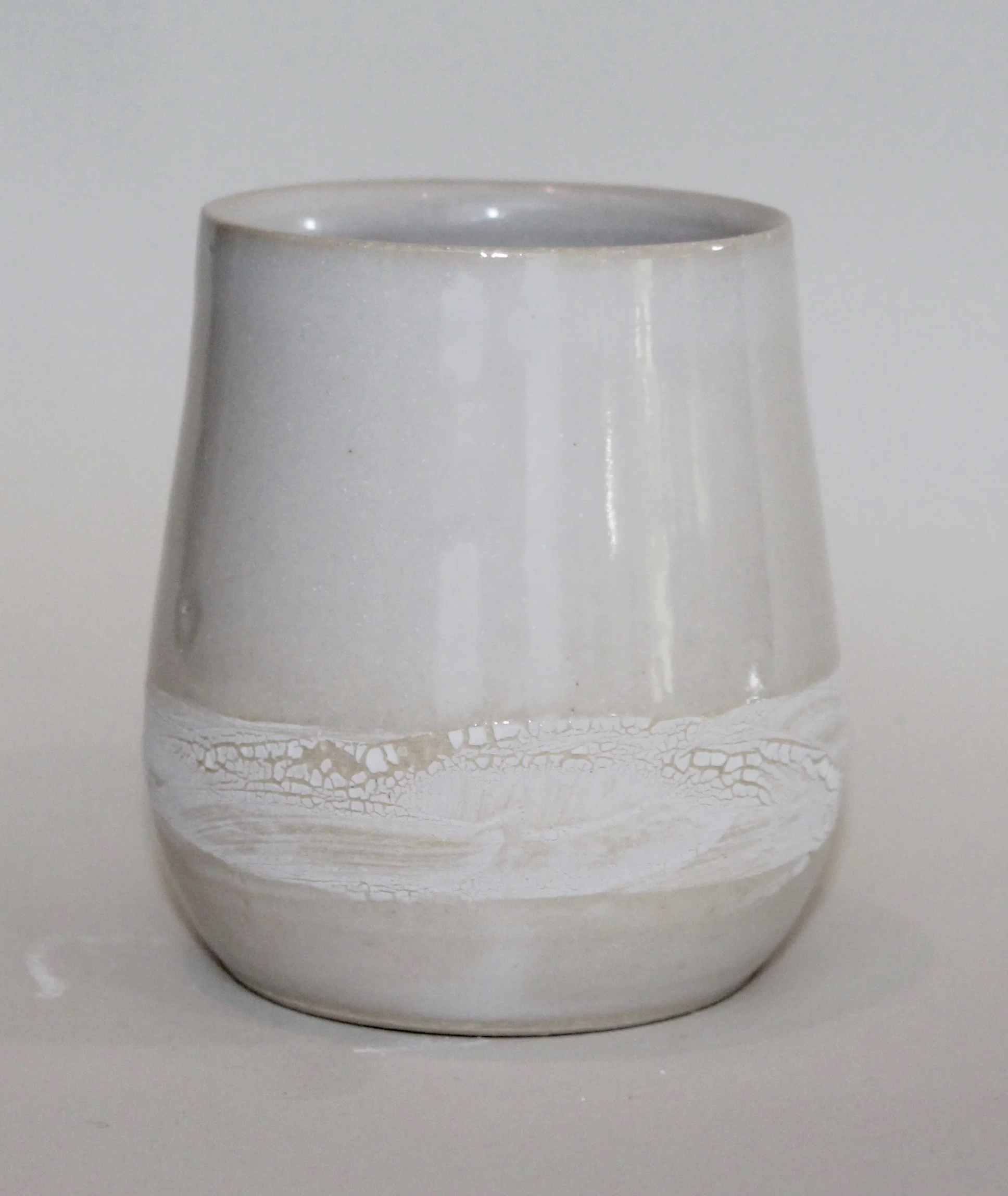 White Dino Skin Wine Cup