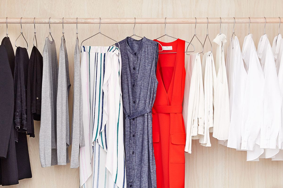 the life-changing magic of a closet full of clothing rentals 😍