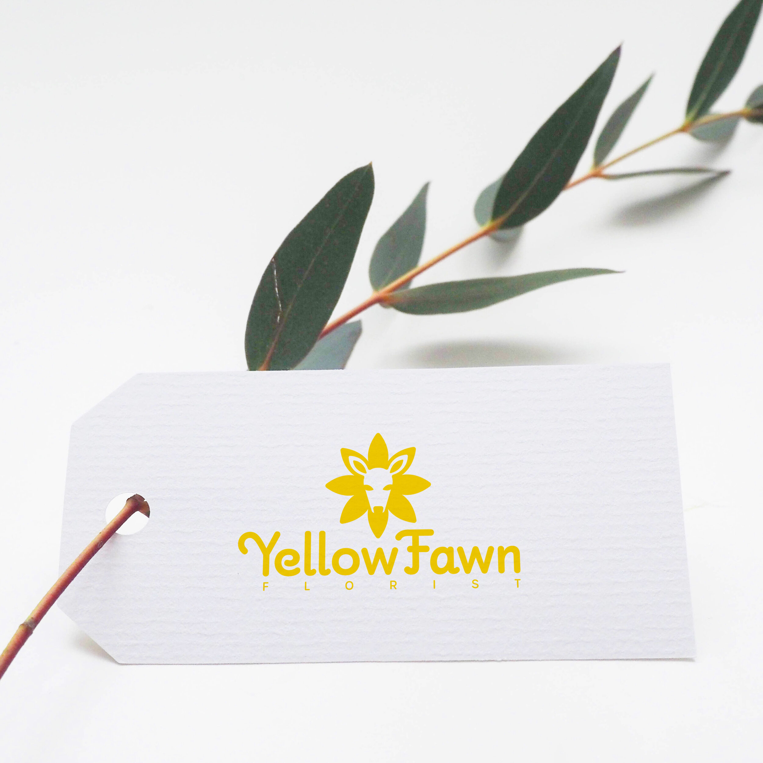 Brand Case Study: Yellow Fawn Florist — PRESUTTI DESIGN