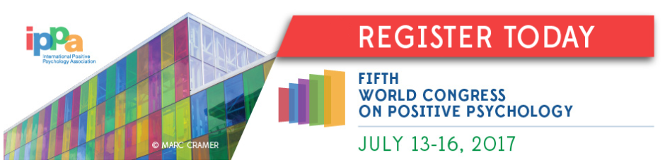International Positive Psychology Association (IPPA) 5th World Congress