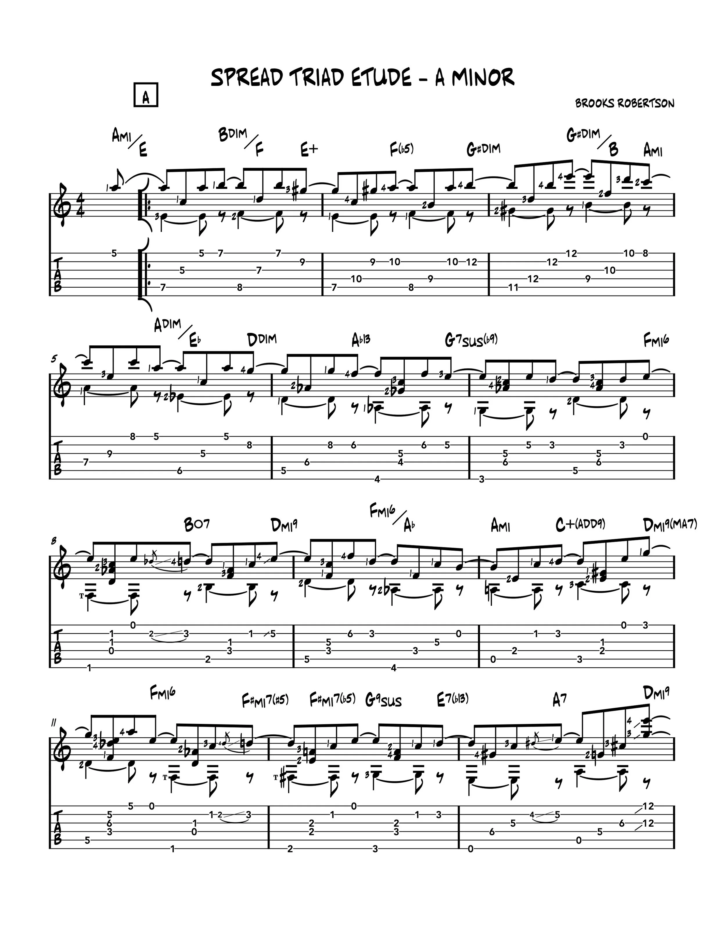 Fingerpicking Guitar Lessons with Brooks Robertson - Fingerstyle