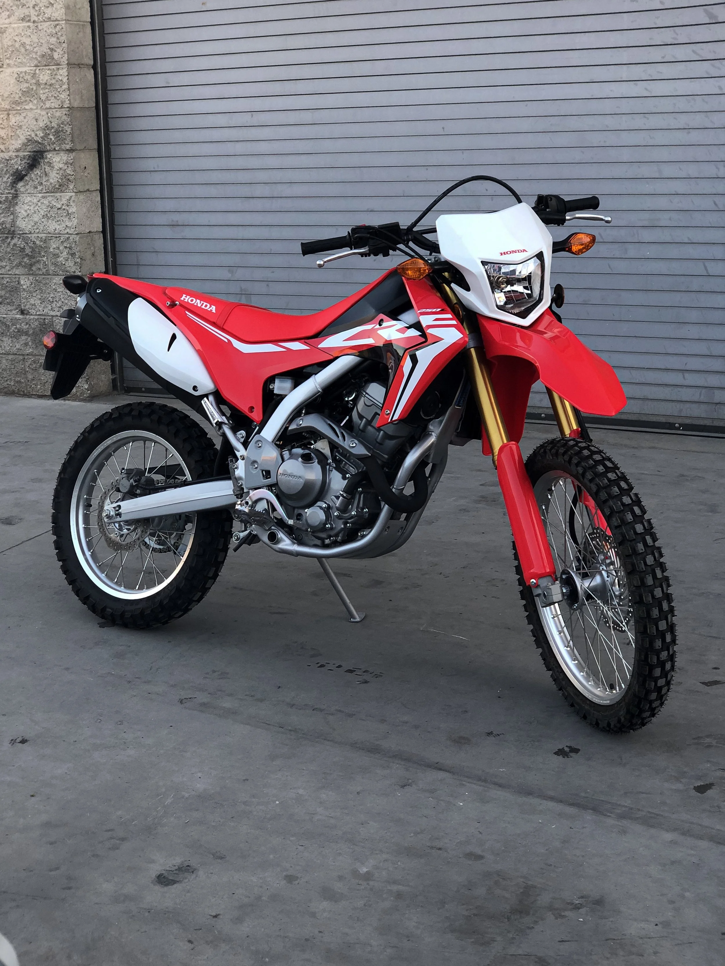 Honda CRF250l Build