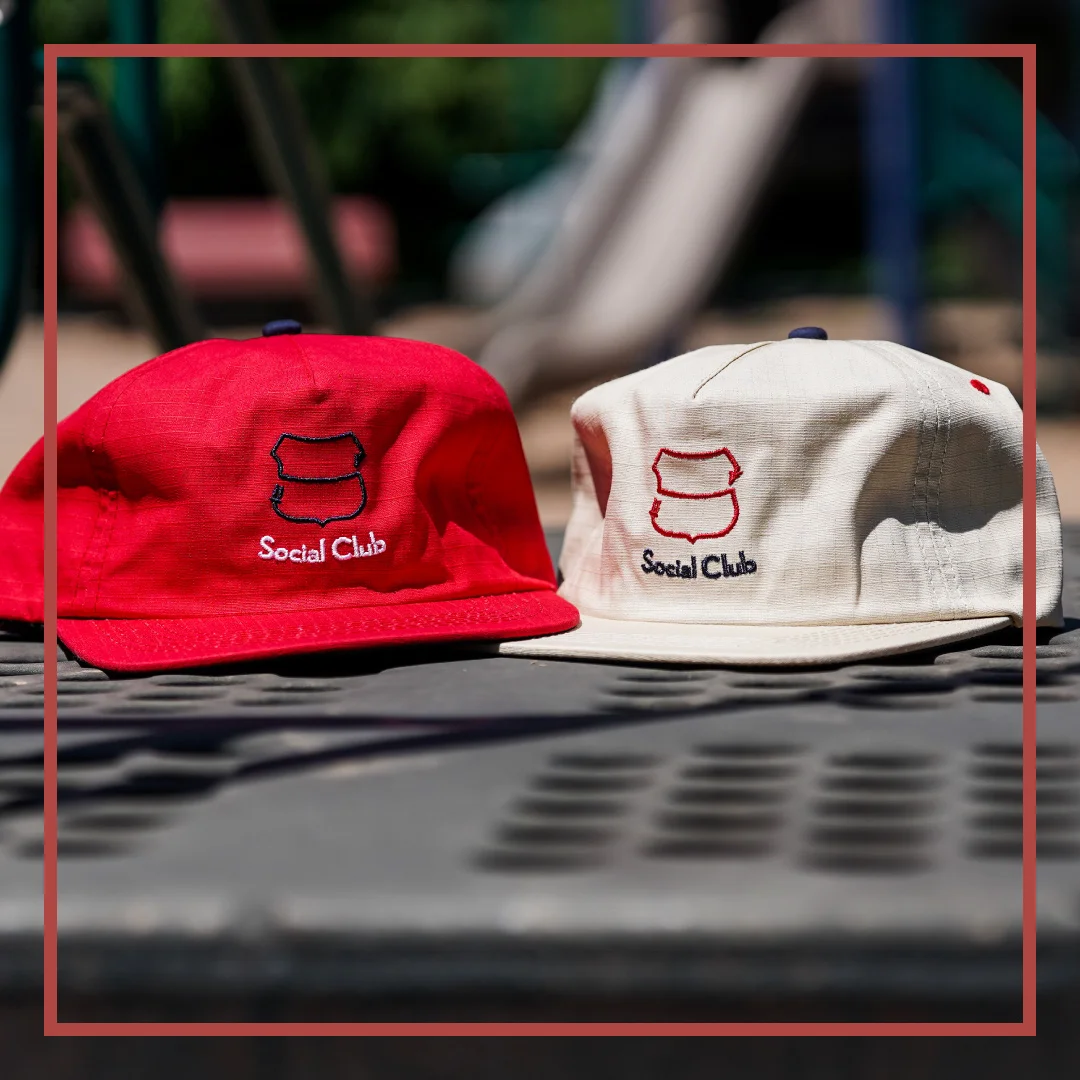 Lightweight Ripstop Cap — Sugarloaf Social Club