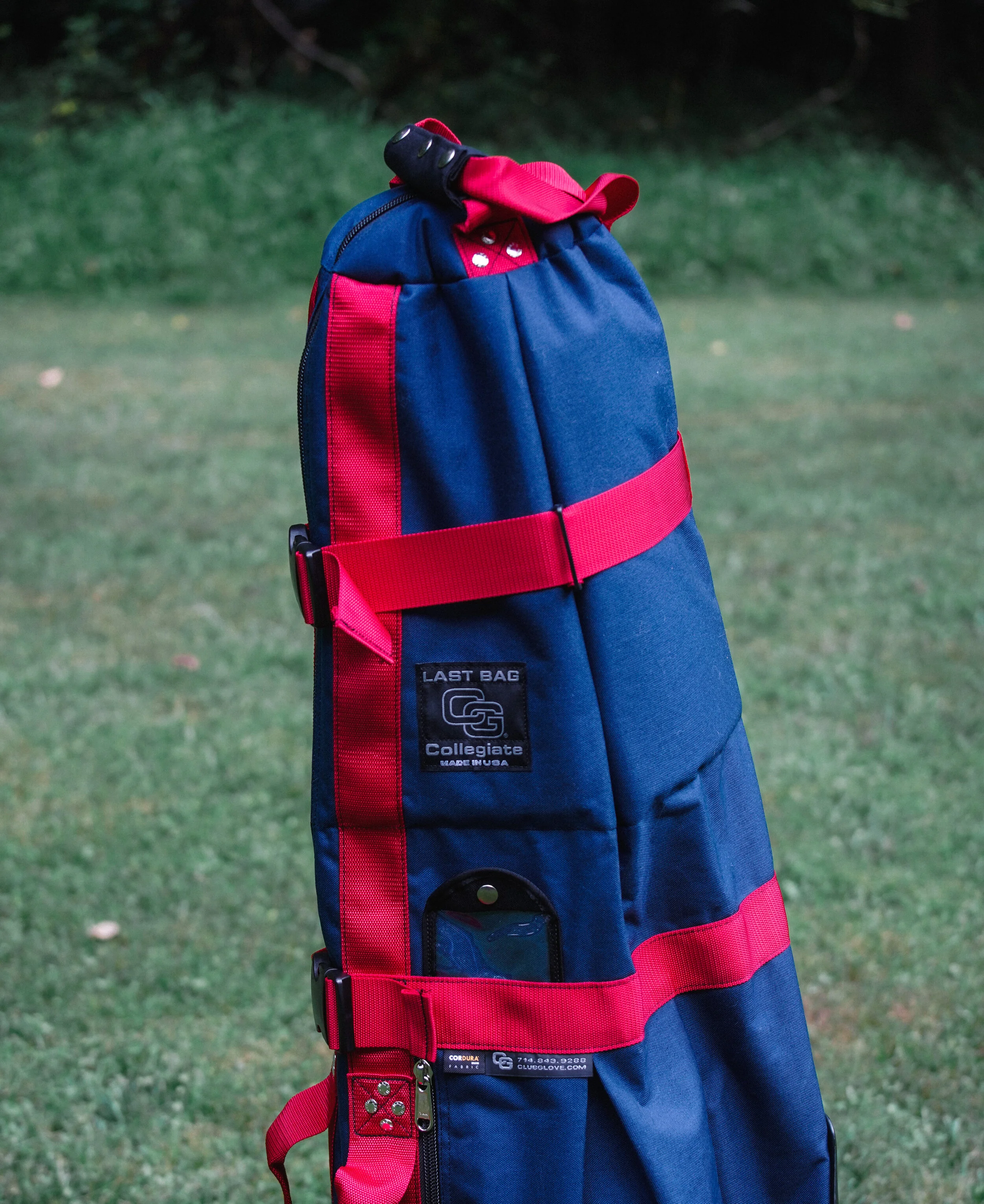 Sugarloaf + Club Glove Travel Bag (Last Bag Collegiate Size