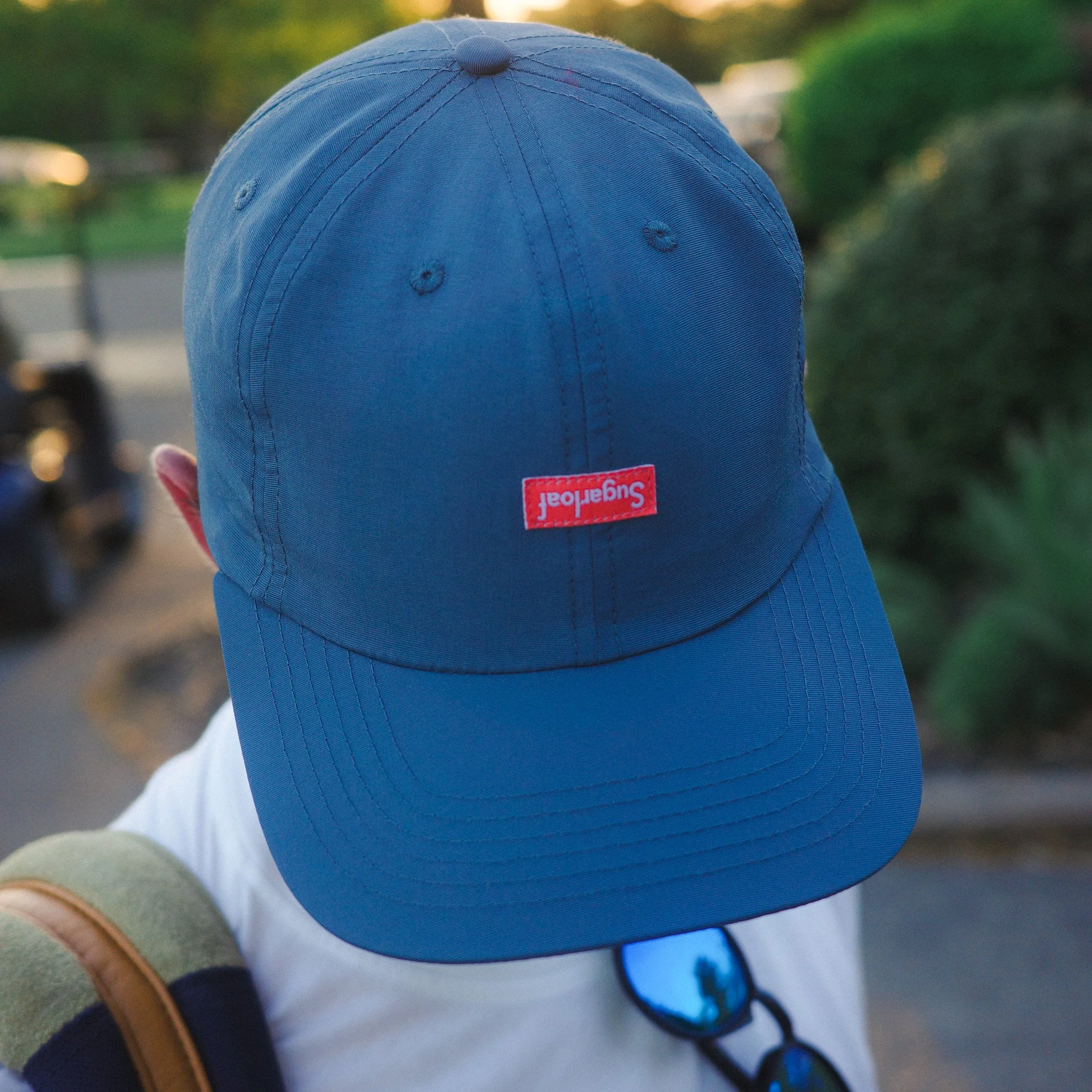 The Logo Down Nylon Cap — Sugarloaf Social Club