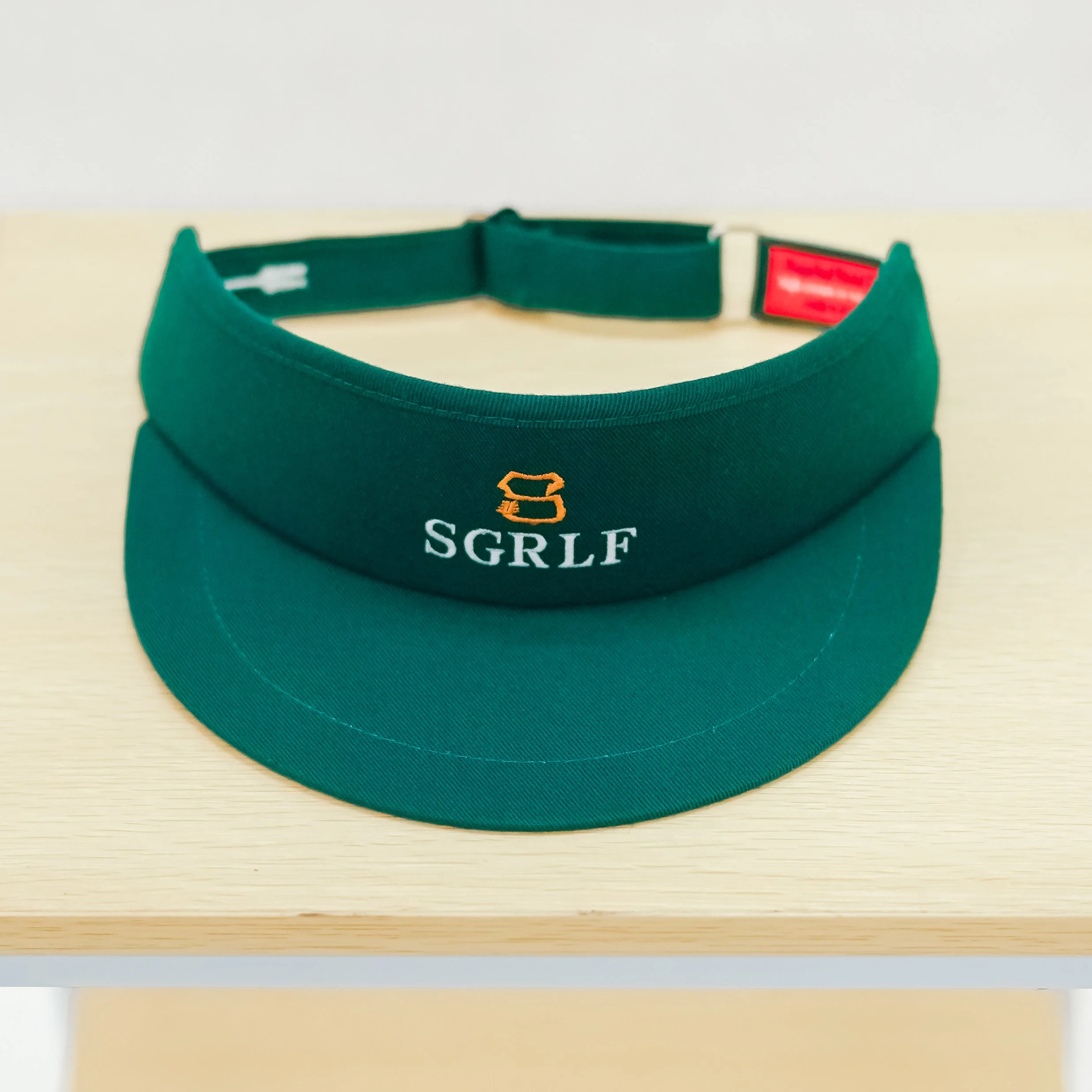 SGRLF Tour Visor Gallery Green — Sugarloaf Social Club