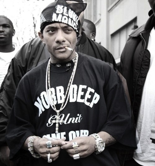 I can remember back in the early 90's when I had the opportunity to meet Prodigy through one of my family members who grew up with P in Queens, Ny. I remember Prodigy asking me how did I get my album that I released pressed up without using a record label. They had just released their first album and really didn't know the inner workings of the record business. We chopped it up briefly as I watched Havoc cook up some beats at his home in Hempstead, NY. I was able to catch a few studio sessions with them when they were mixing the scarface sampled track G.O.D. Pt.III Very cool down to earth dude Prodigy was. S.I.P my brother. Always will be one of my favorite rap duos of the 90's. 