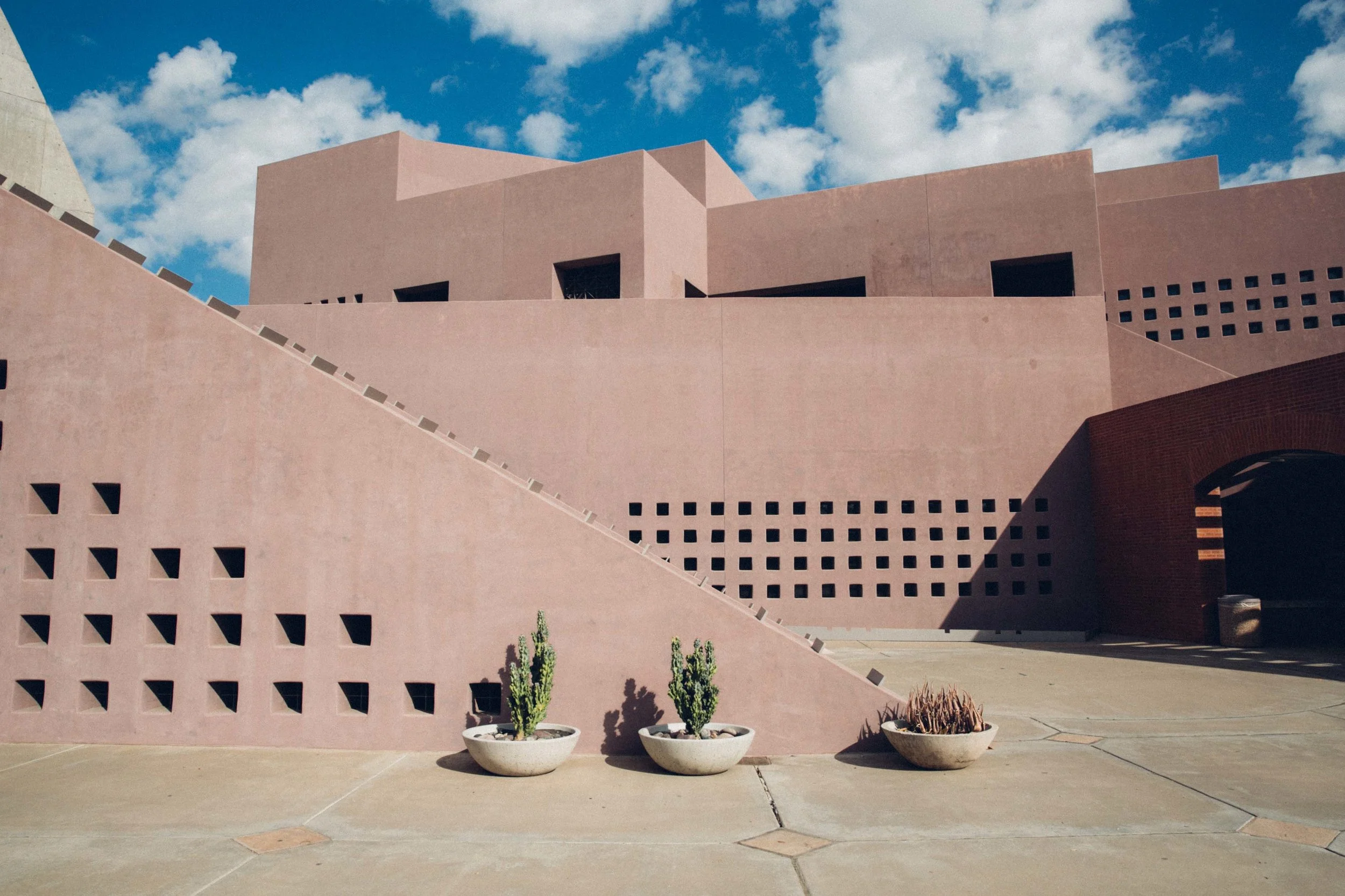 ASU art building architecture