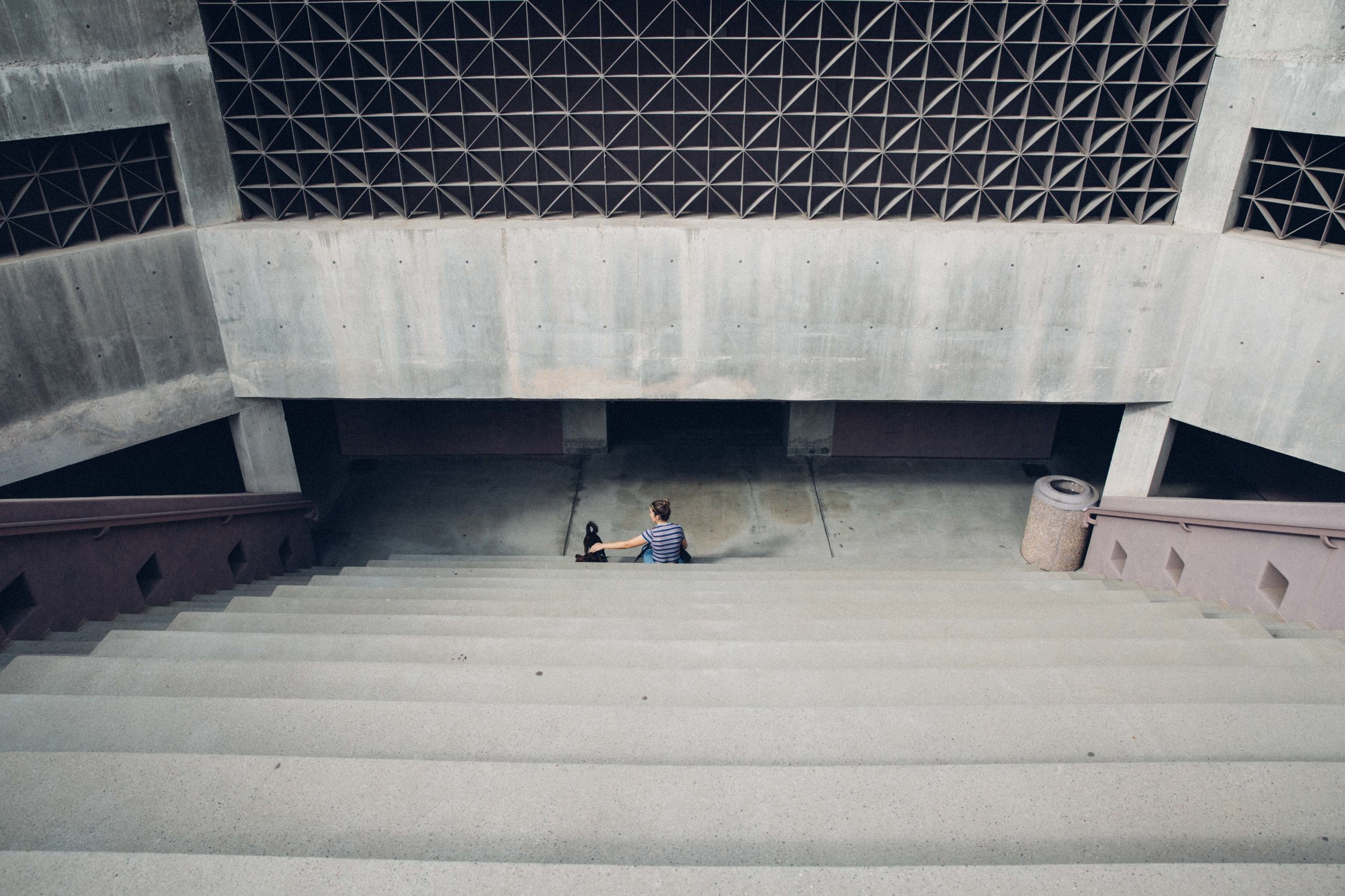 ASU art building amphitheatre 