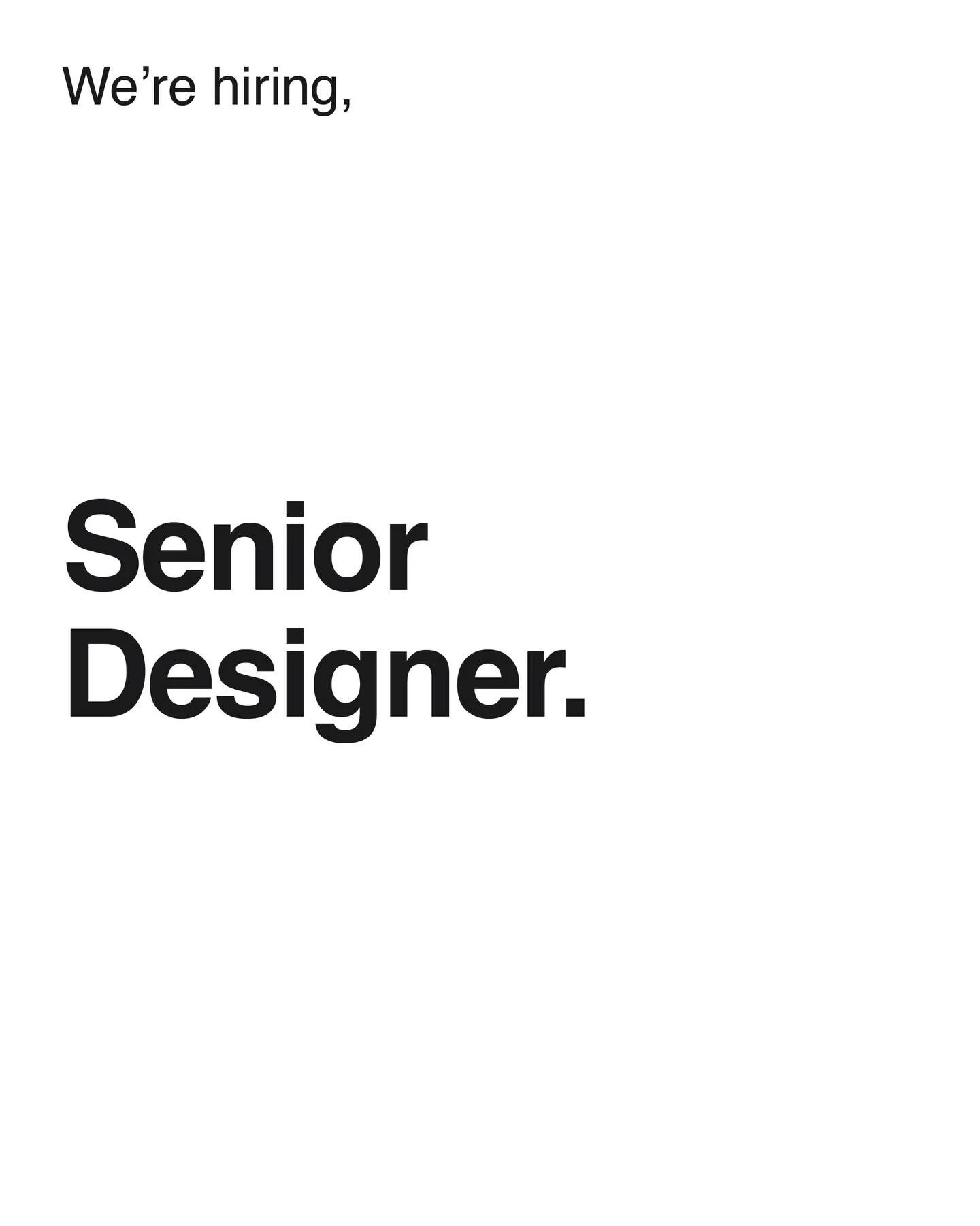 You?
DM us or reach out to jobs@ripplecollective.ae
____
Role is full-time, based at our Abu Dhabi HQ and we can guarantee good coffee, gooder projects and even gooderer people.