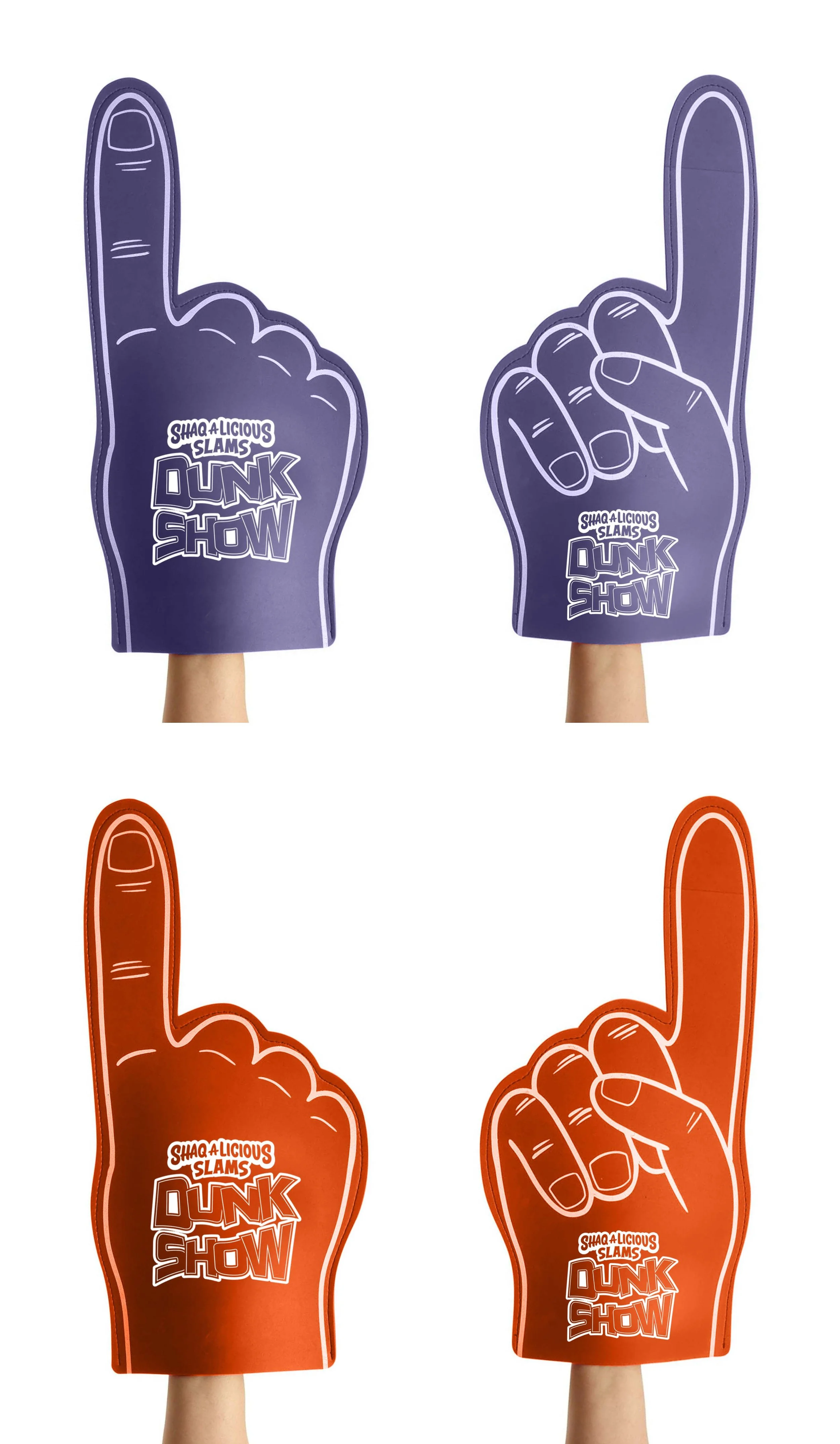 SHAQALICIOUS FOAM FINGER_Orange.jpg