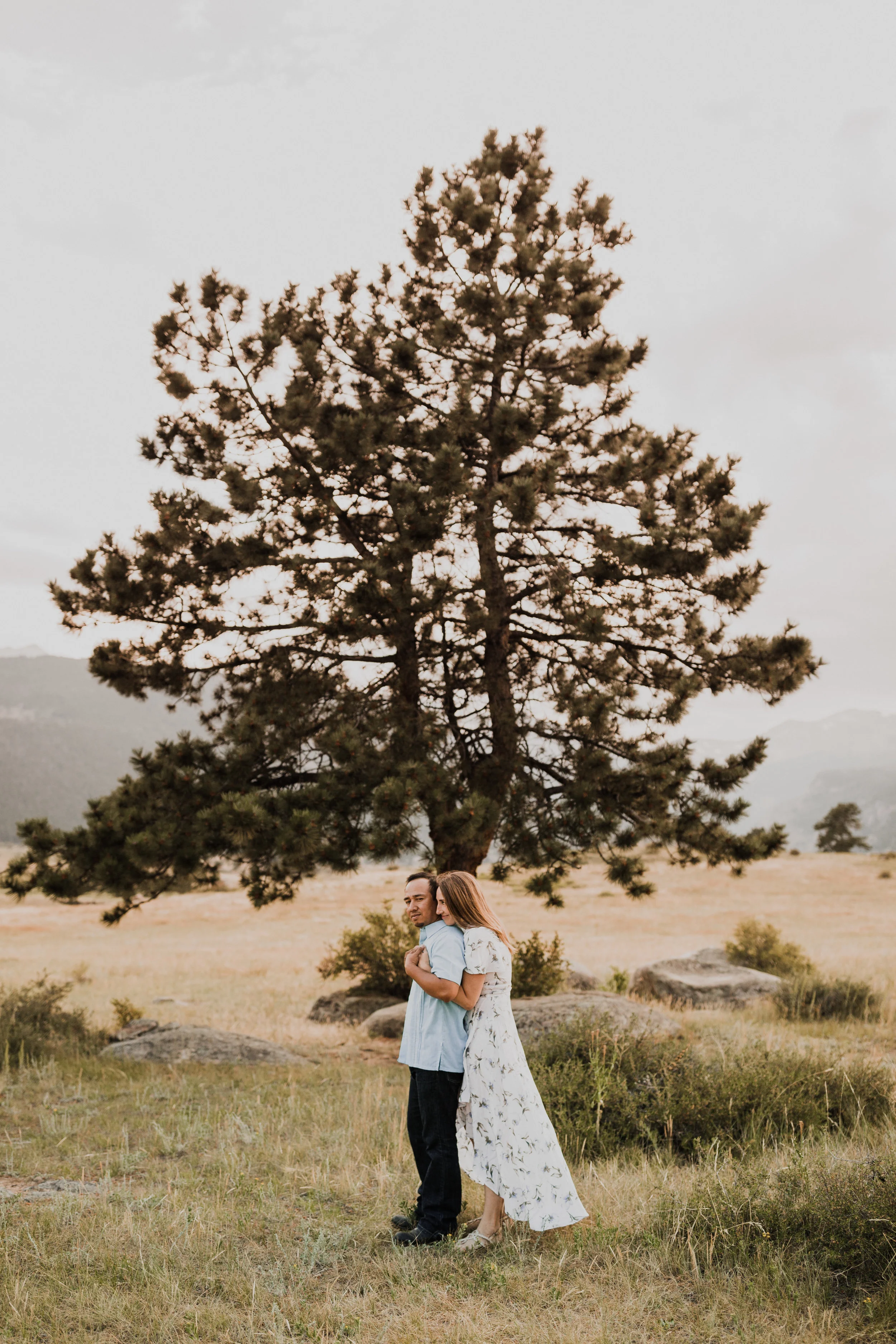 Estes Park Engagement Colorado