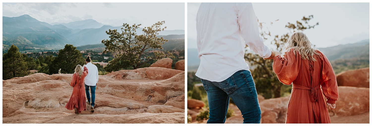 Garden of the Gods Engagement Colorado