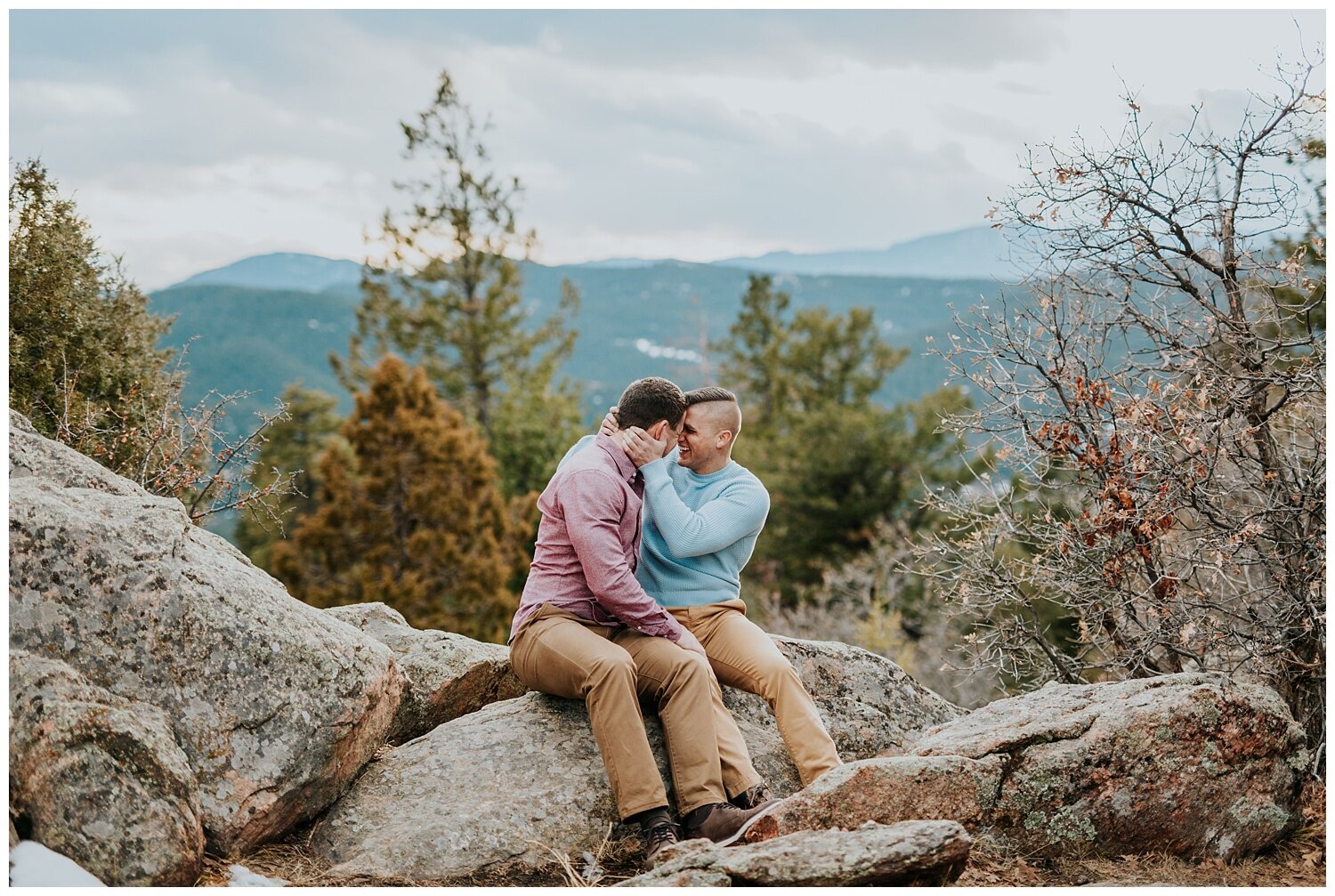 Mt Falcon Morrison Colorado Engagement Photography Session Denver Colorado Wedding Photographer_0016.jpg