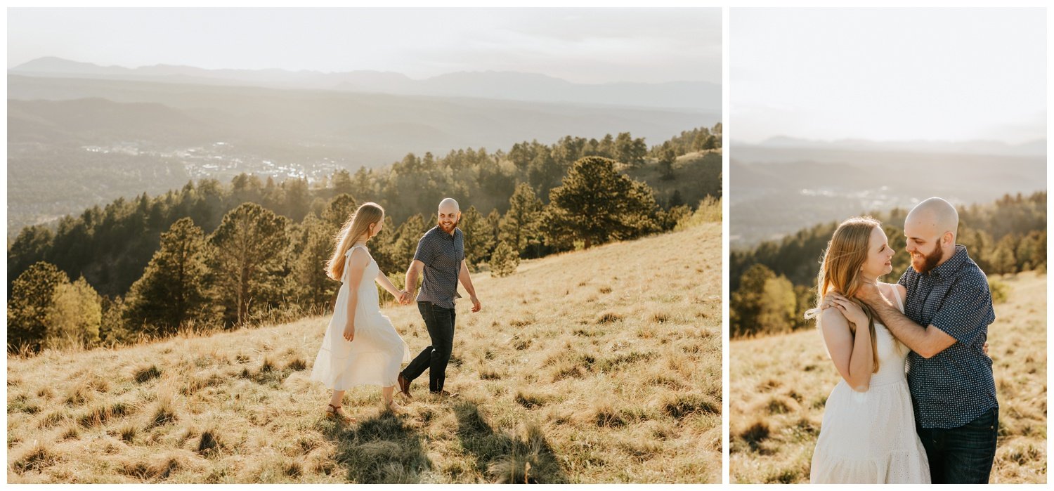 Colorado Pike's Peak Woodland Park Couple Engagement Photography_0001.jpg