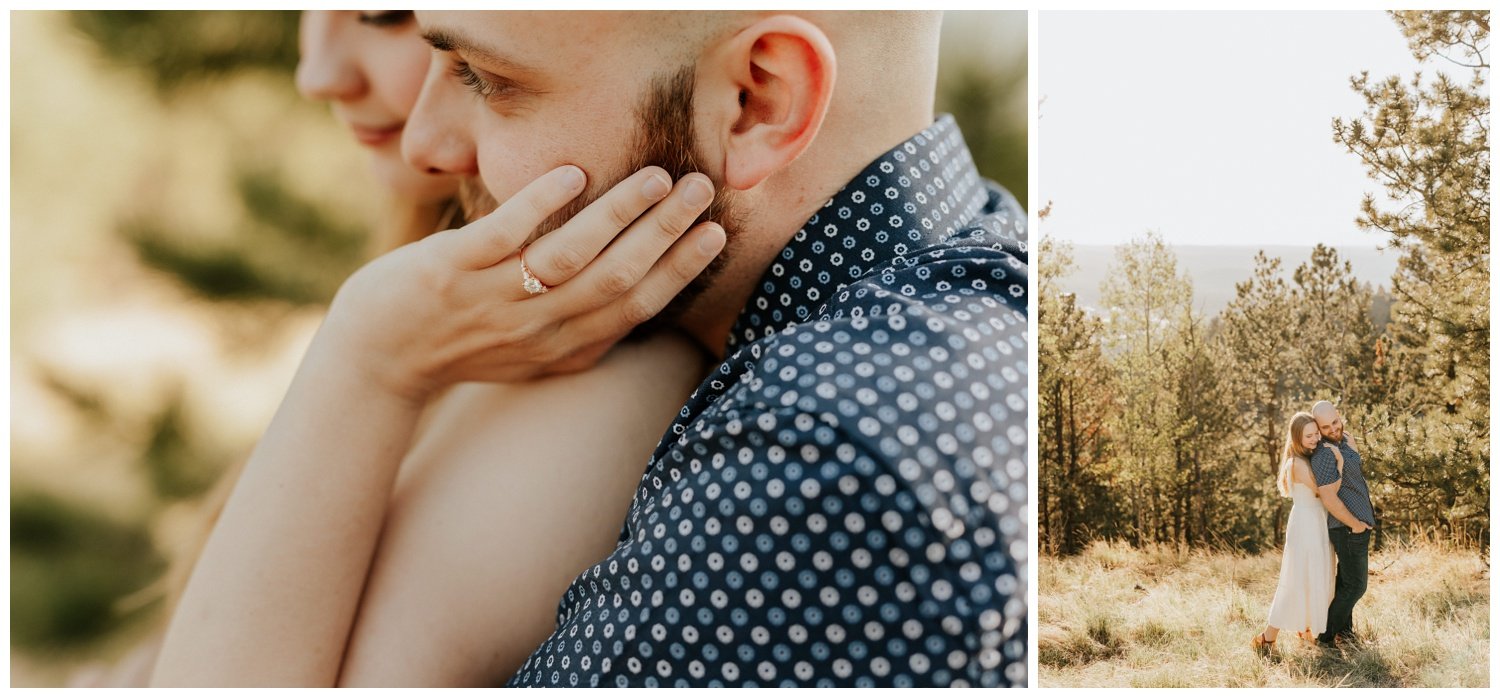 Colorado Pike's Peak Woodland Park Couple Engagement Photography_0004.jpg