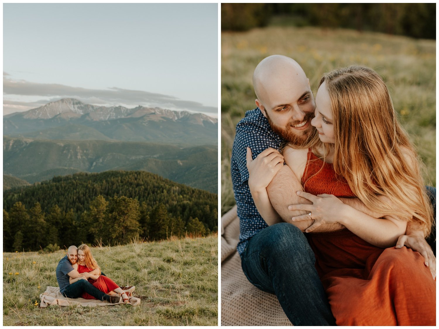 Colorado Pike's Peak Woodland Park Couple Engagement Photography_0012.jpg