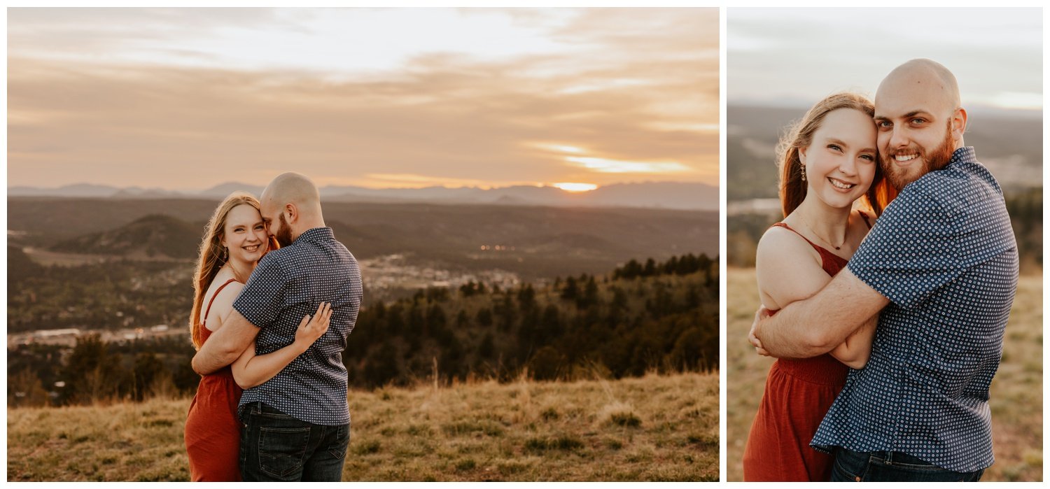 Colorado Pike's Peak Woodland Park Couple Engagement Photography_0017.jpg