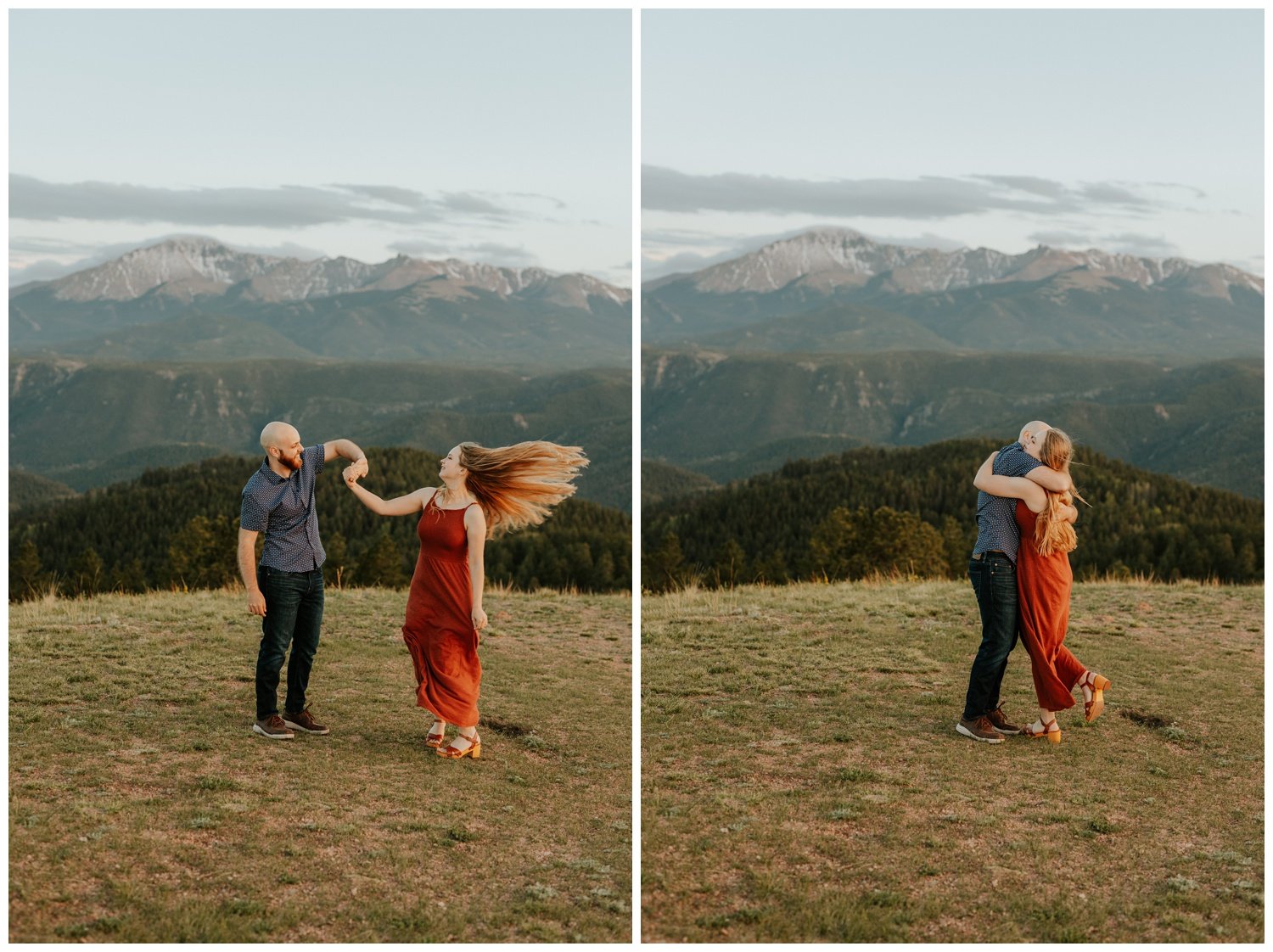 Colorado Pike's Peak Woodland Park Couple Engagement Photography_0018.jpg