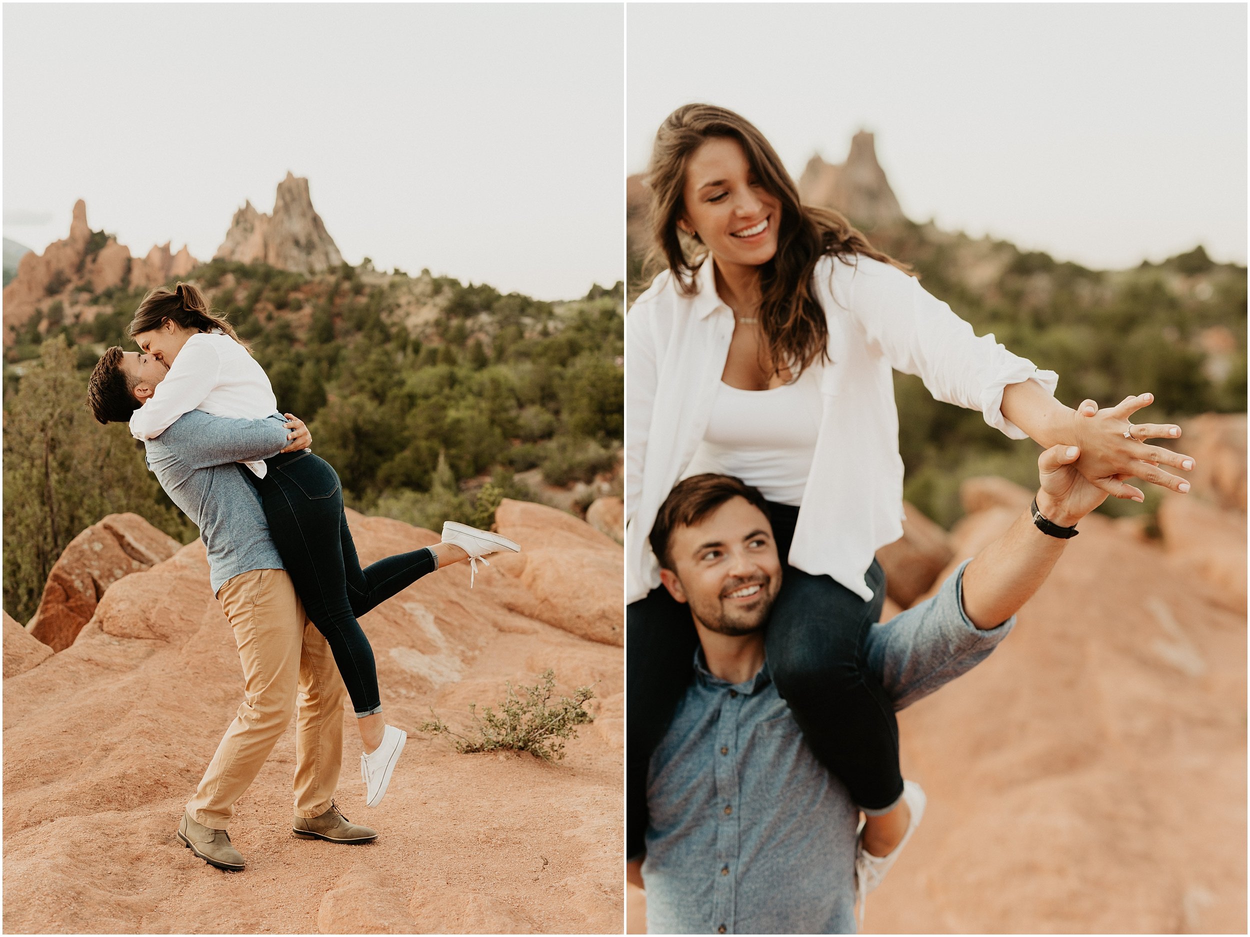 Garden of the Gods Colorado Engagement Photography_0009.jpg