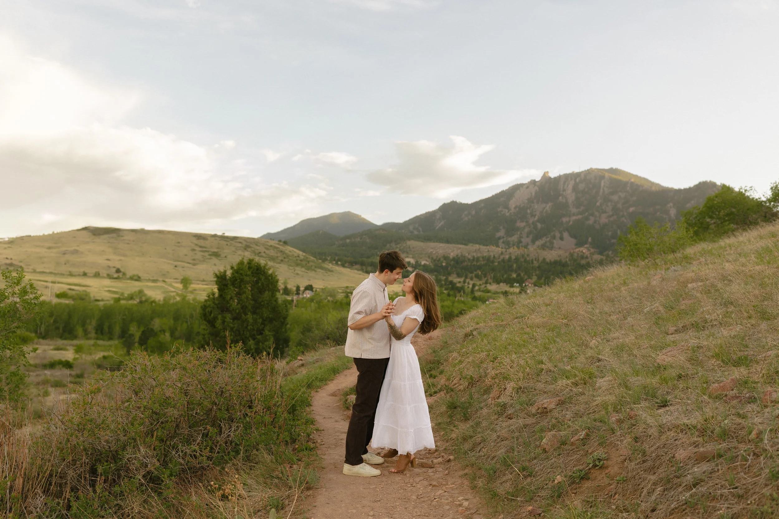 Lauren + Gage Engagement - South Mesa Trailhead Boulder Colorado-85.jpg