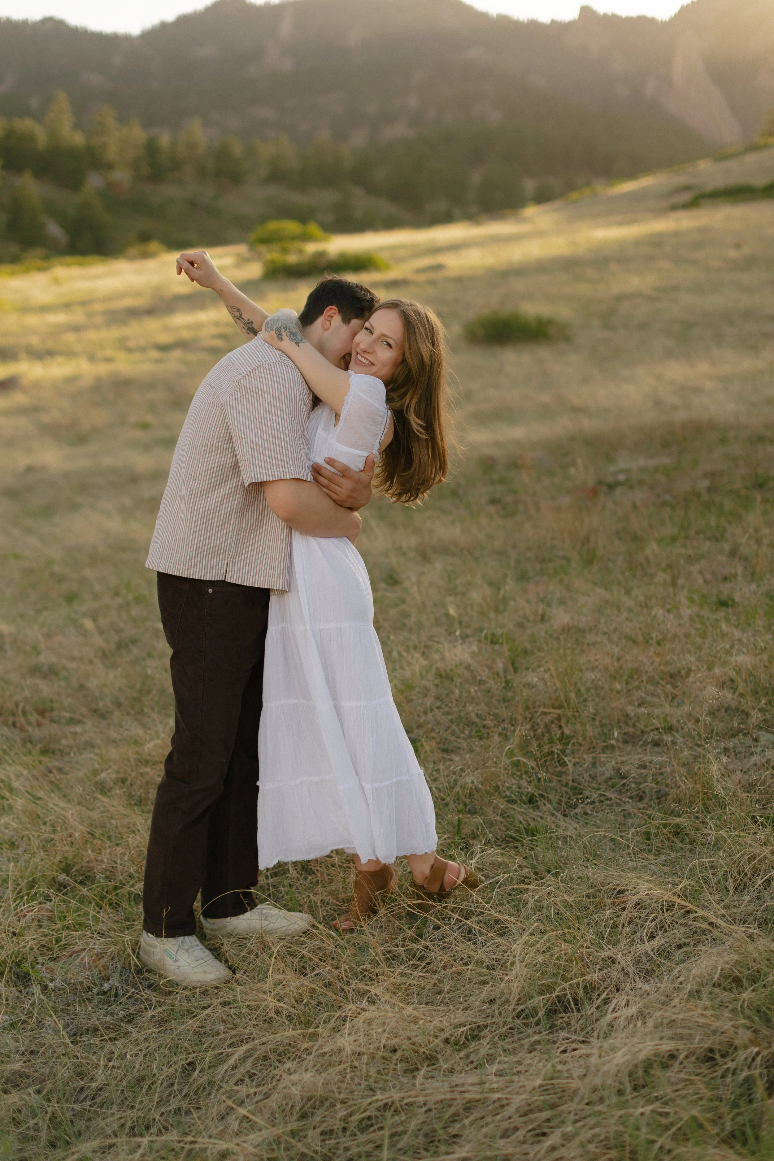 Lauren + Gage Engagement - South Mesa Trailhead Boulder Colorado-36.jpg