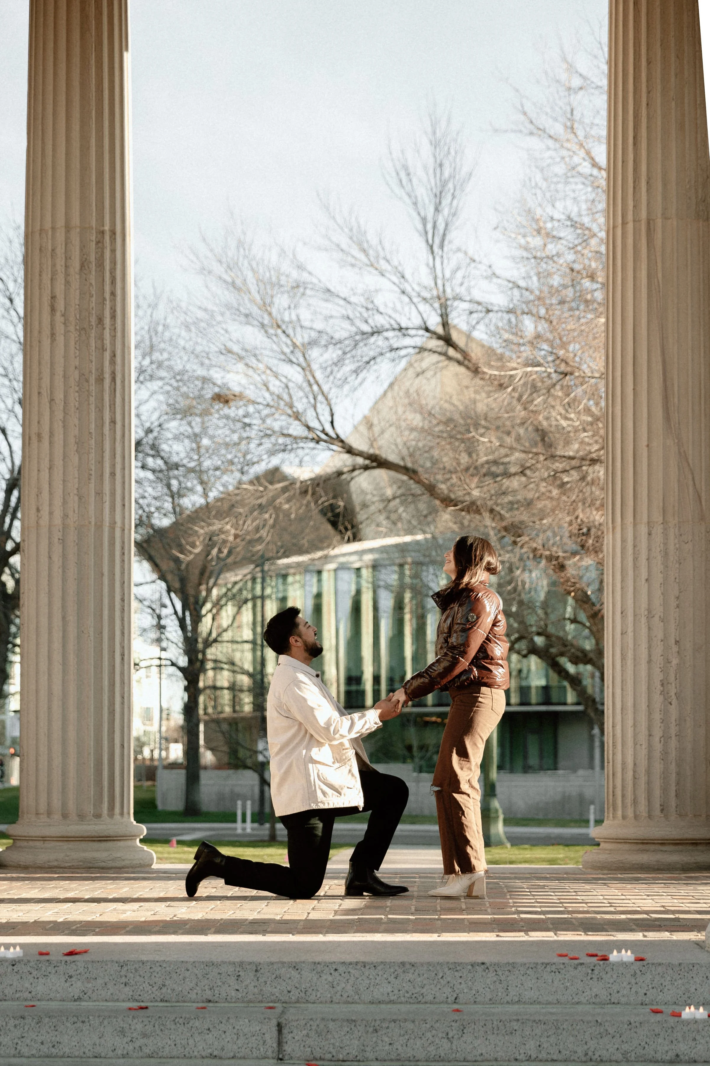 Colorado Surprise Proposal Photography
