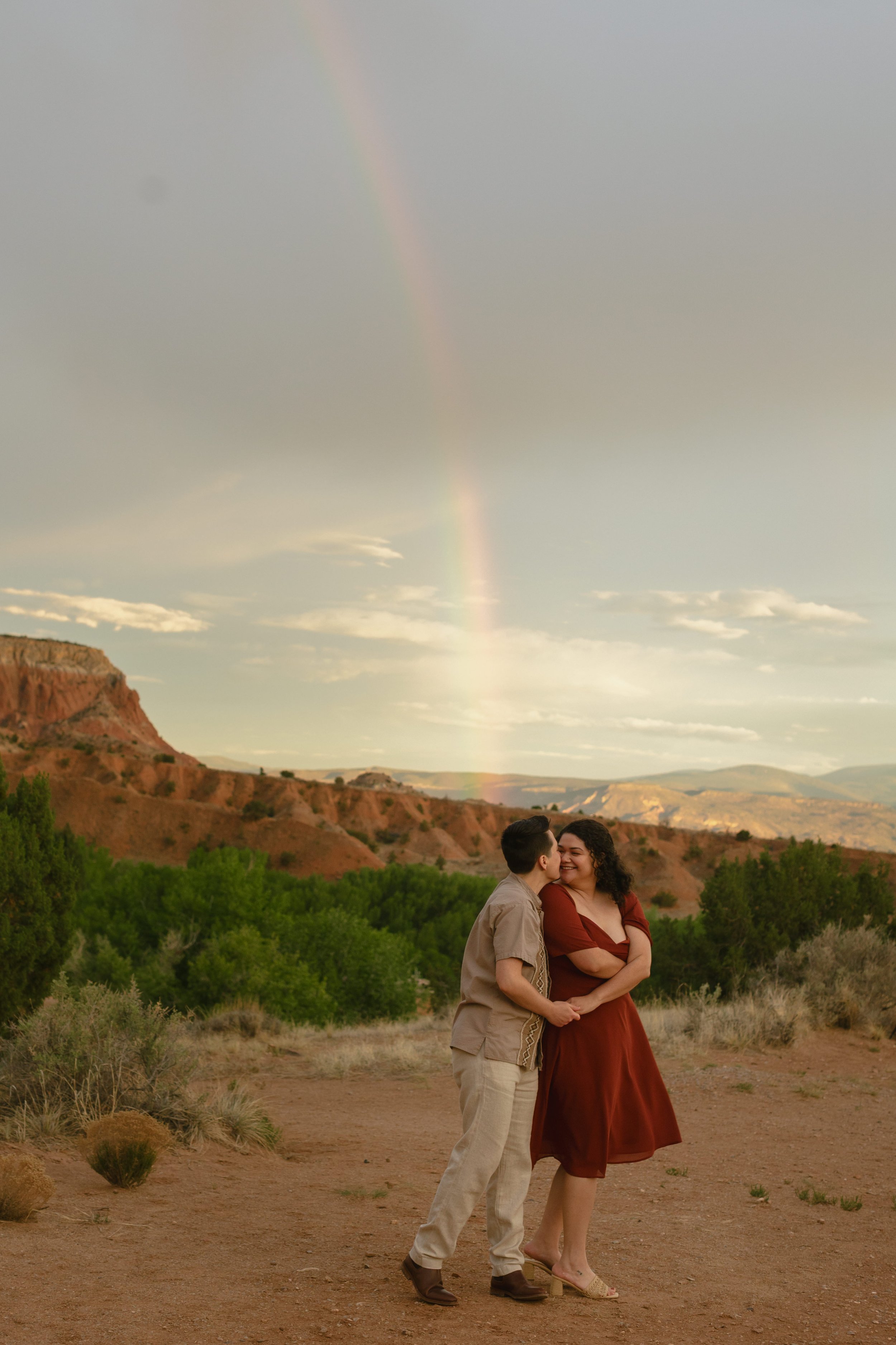 Alexis + Maggie - Ghost Ranch New Mexico Engagement Photography-101.jpg