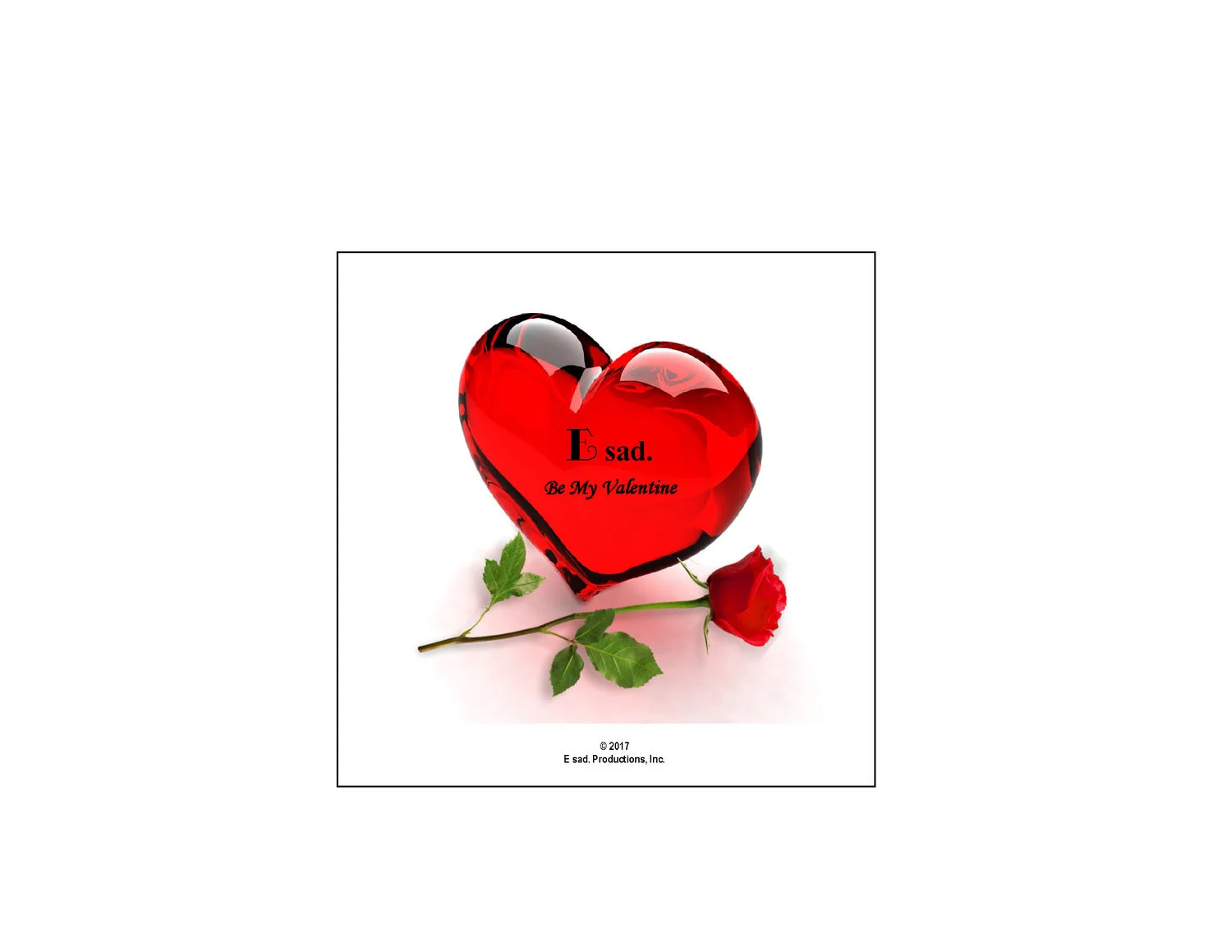 Be My Valentine