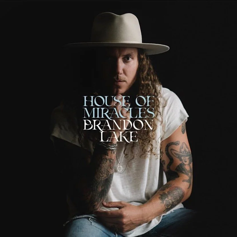 Congrats to @brandonlake on the release of his latest album HOUSE OF MIRACLES!Featuring songs Gratitude and Running To The Light, both co-written by SHOUT! writer @benjaminwilliamhastings
