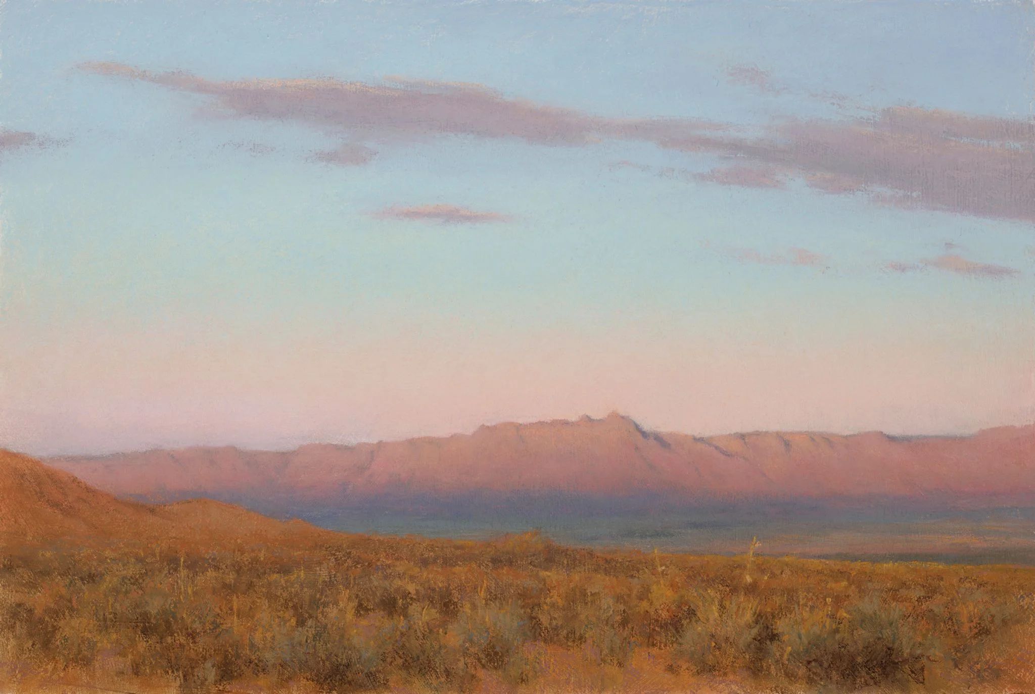Evening's Veil - Vermillion Cliff