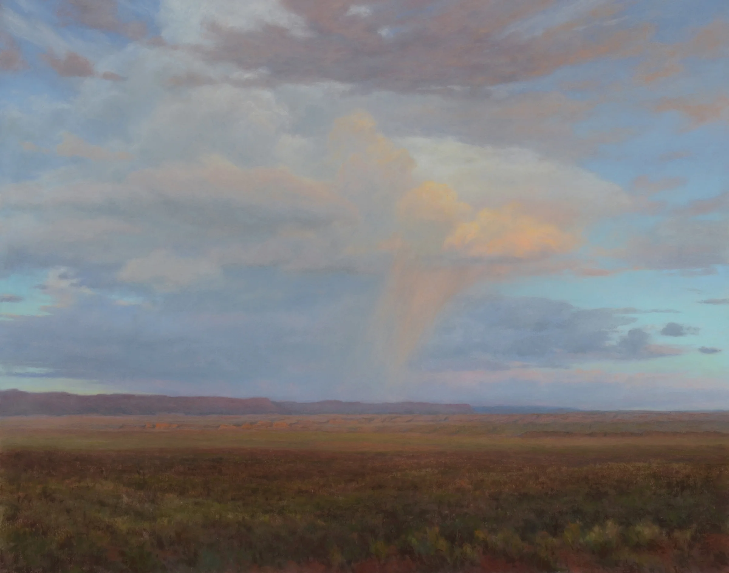 Glory's Witness 24x30 pastel