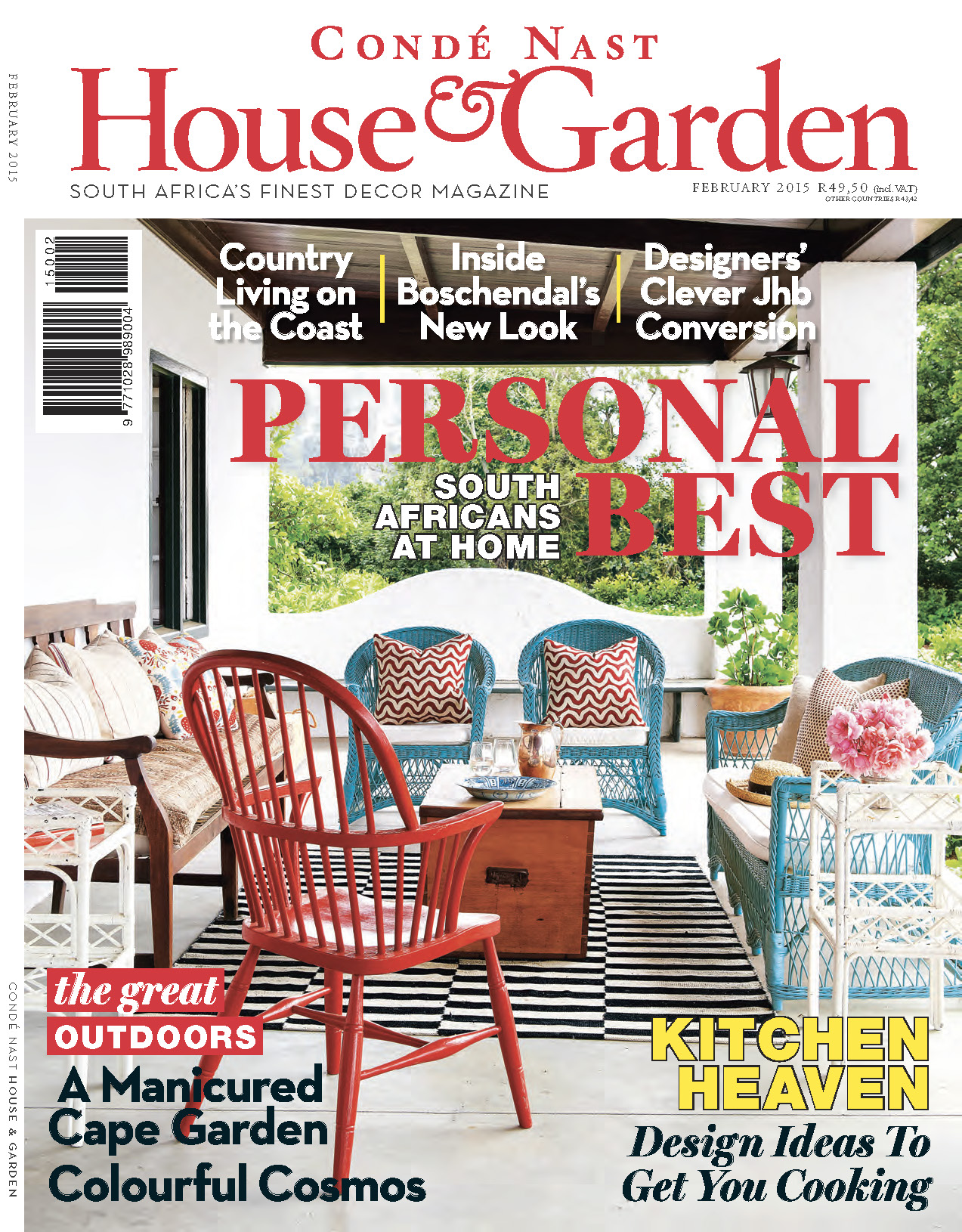 House & Garden 02.2015