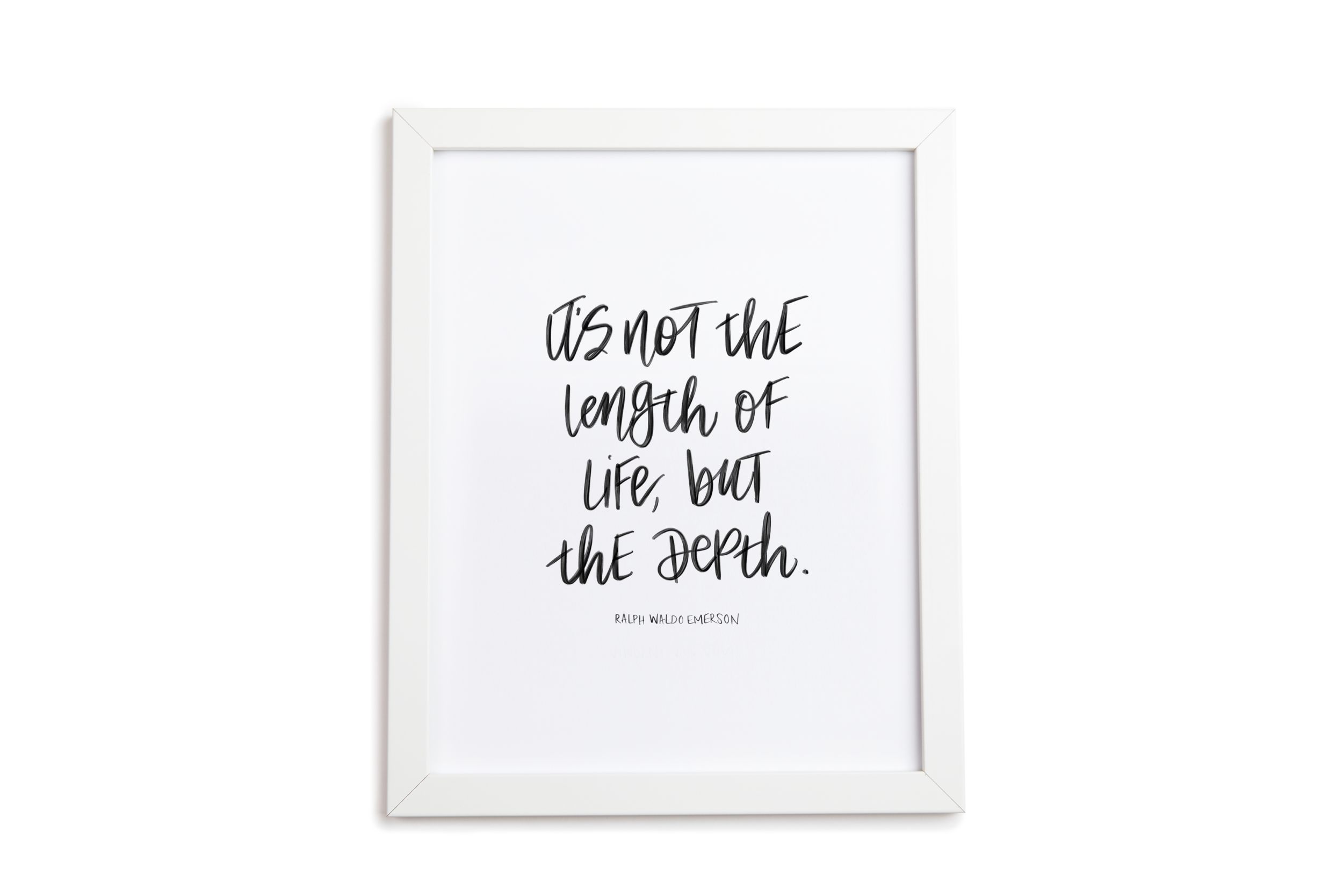 Depth of Life — Watercolor Paper Goods and Gifts - Good Sheila