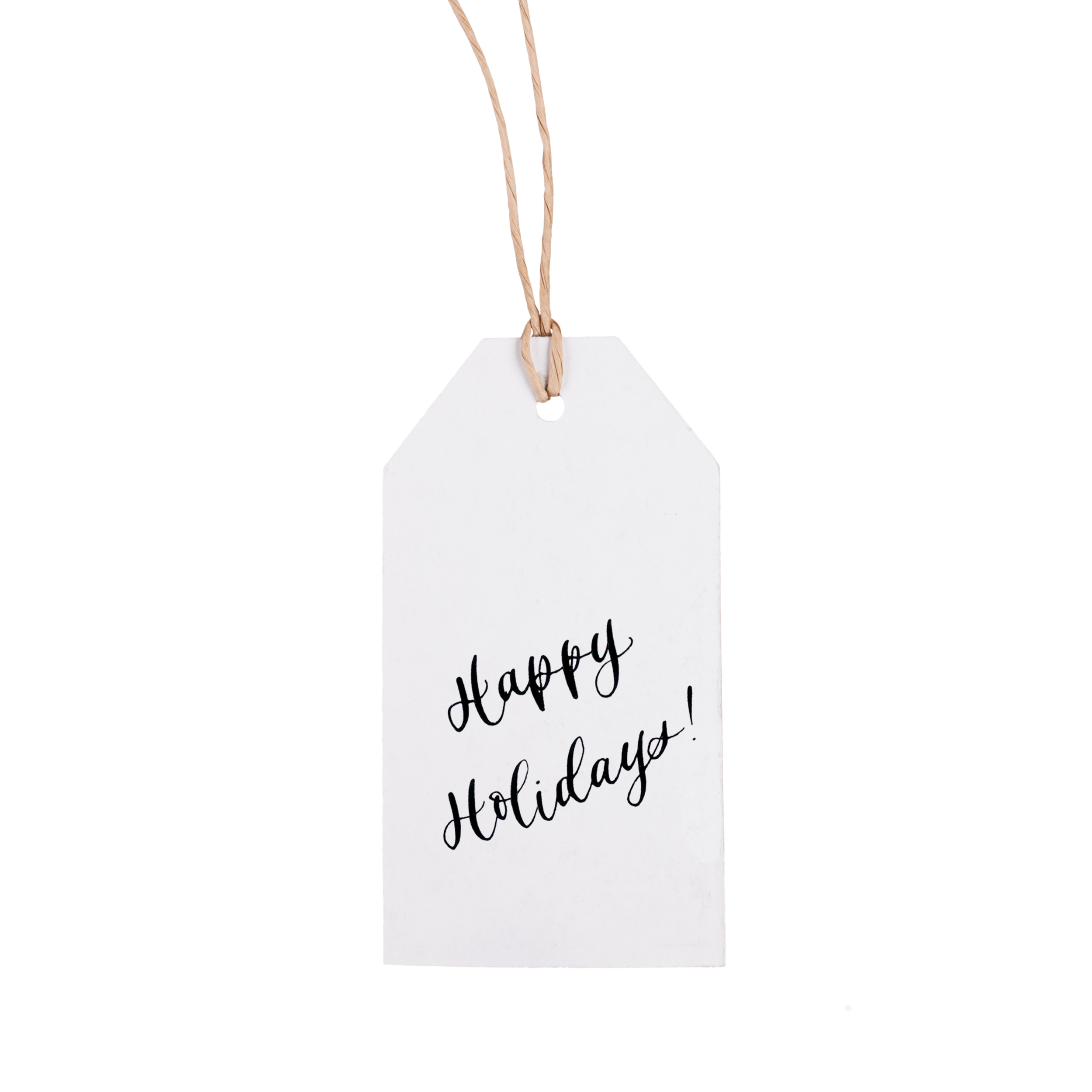 Happy Holidays Gift Tag
