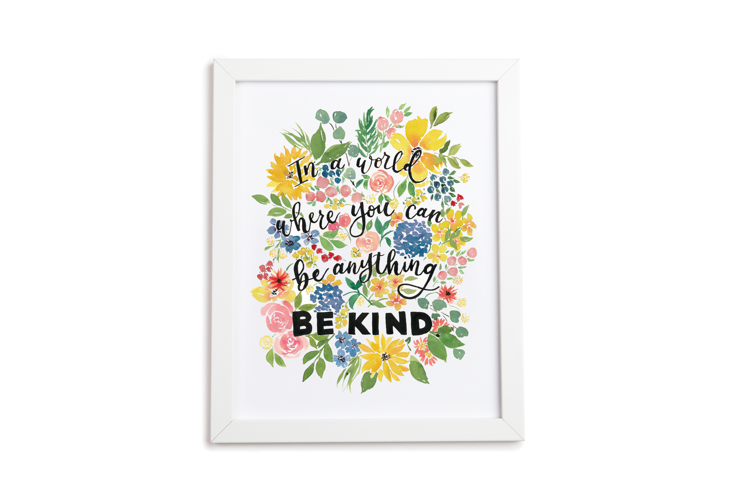 Be Kind Floral