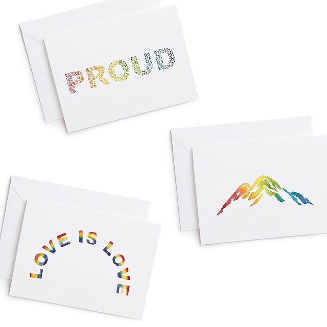 Happy 🌈PRIDE🌈 month from your friendly neighborhood gay paper goods designer!
⠀⠀⠀⠀⠀⠀⠀⠀⠀
These designs are available as greeting cards and vinyl stickers so you can spread the love to your favorite members of the LGBTQ+ community.
⠀⠀⠀⠀⠀⠀⠀⠀⠀
Which on