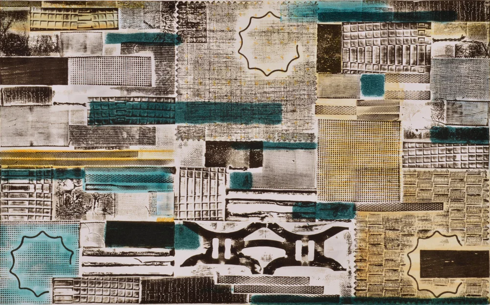Katie Kiefer, Pattern Language - Kind of Blue 2, 2017, KK003.jpg
