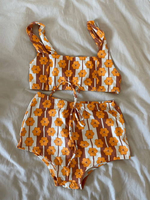 水着　セットアップ　dolphin love swimmer Dolphin Love