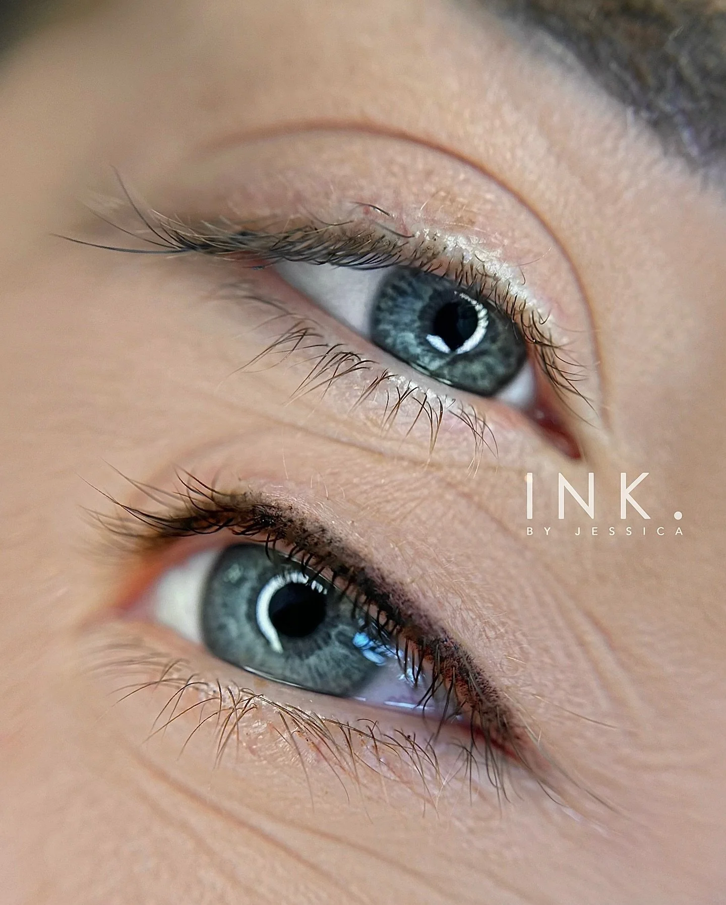 If you're looking to enhance your eyes but not quite ready for eyeliner, this is your sign to get a Lash Enhancement.

𝑾𝒉𝒂𝒕 𝒊𝒔 𝒕𝒉𝒊𝒔?

Imagine taking a dark eyeshadow and running it through your lash line. There's no physical line and no win