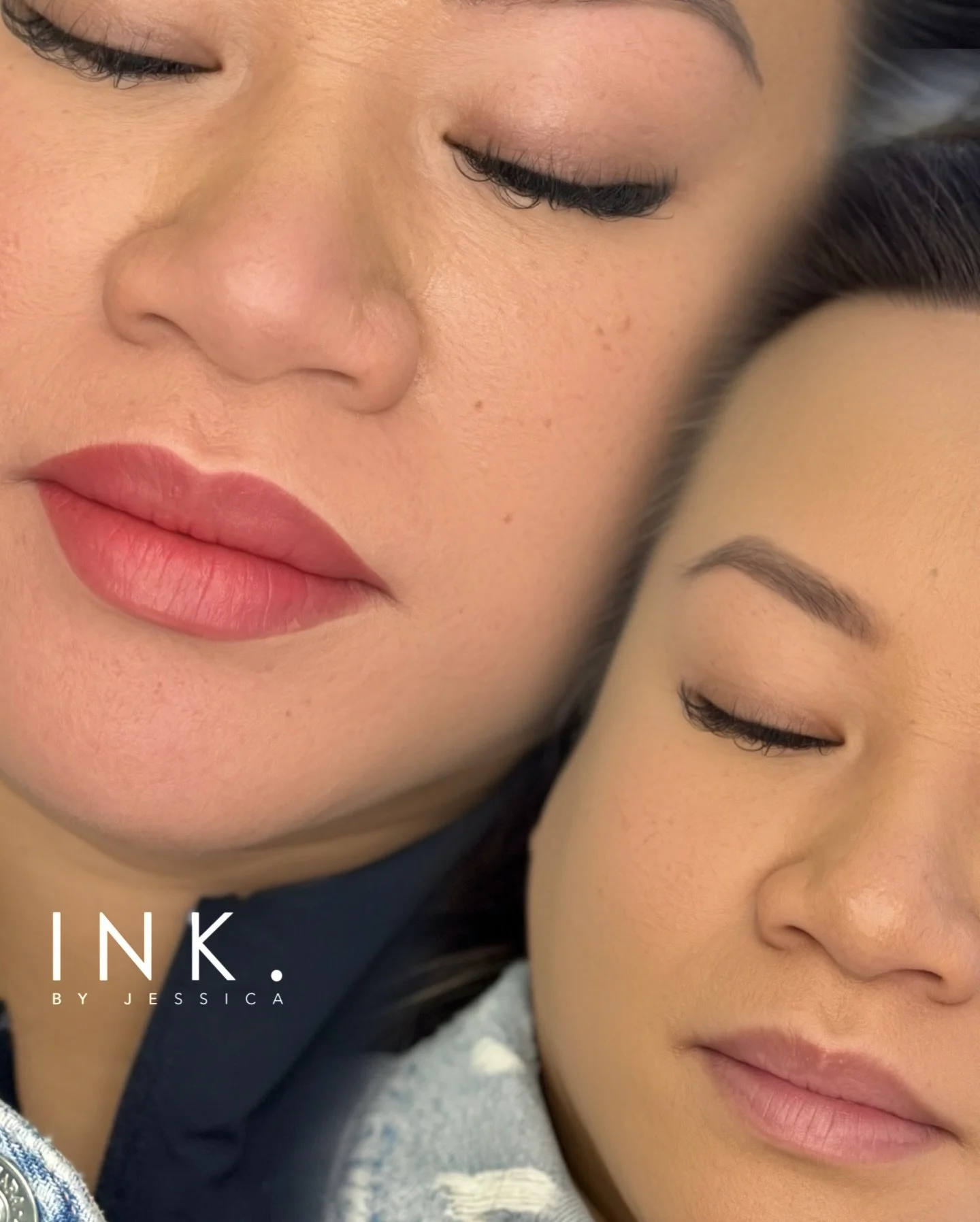 Imagine this but 30-40% softer, as your everyday tinted lip.

Youthful ✅
Fuller ✅
Balanced ✅
Even ✅
Defined ✅

.
#lipenhancement #lipblushtattoo #lipblush #yvrtattoo #tintedlips
