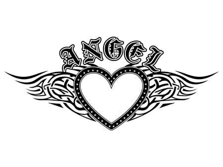 Tribal Angel (Set of 2)