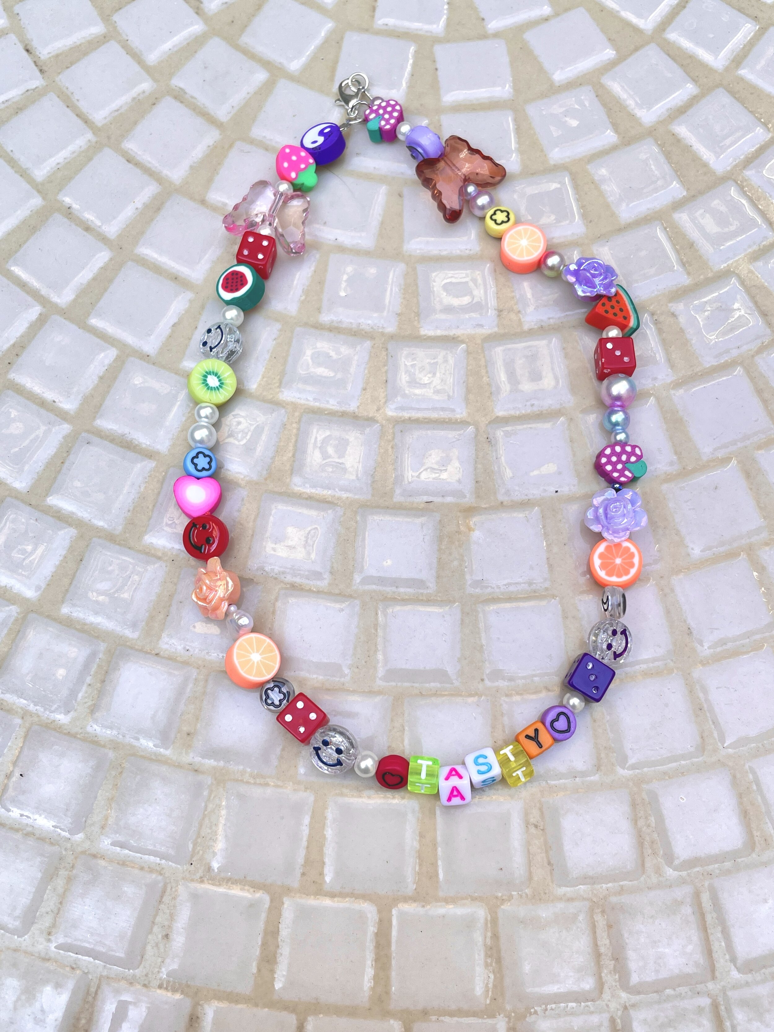 Tasty Charm Necklace