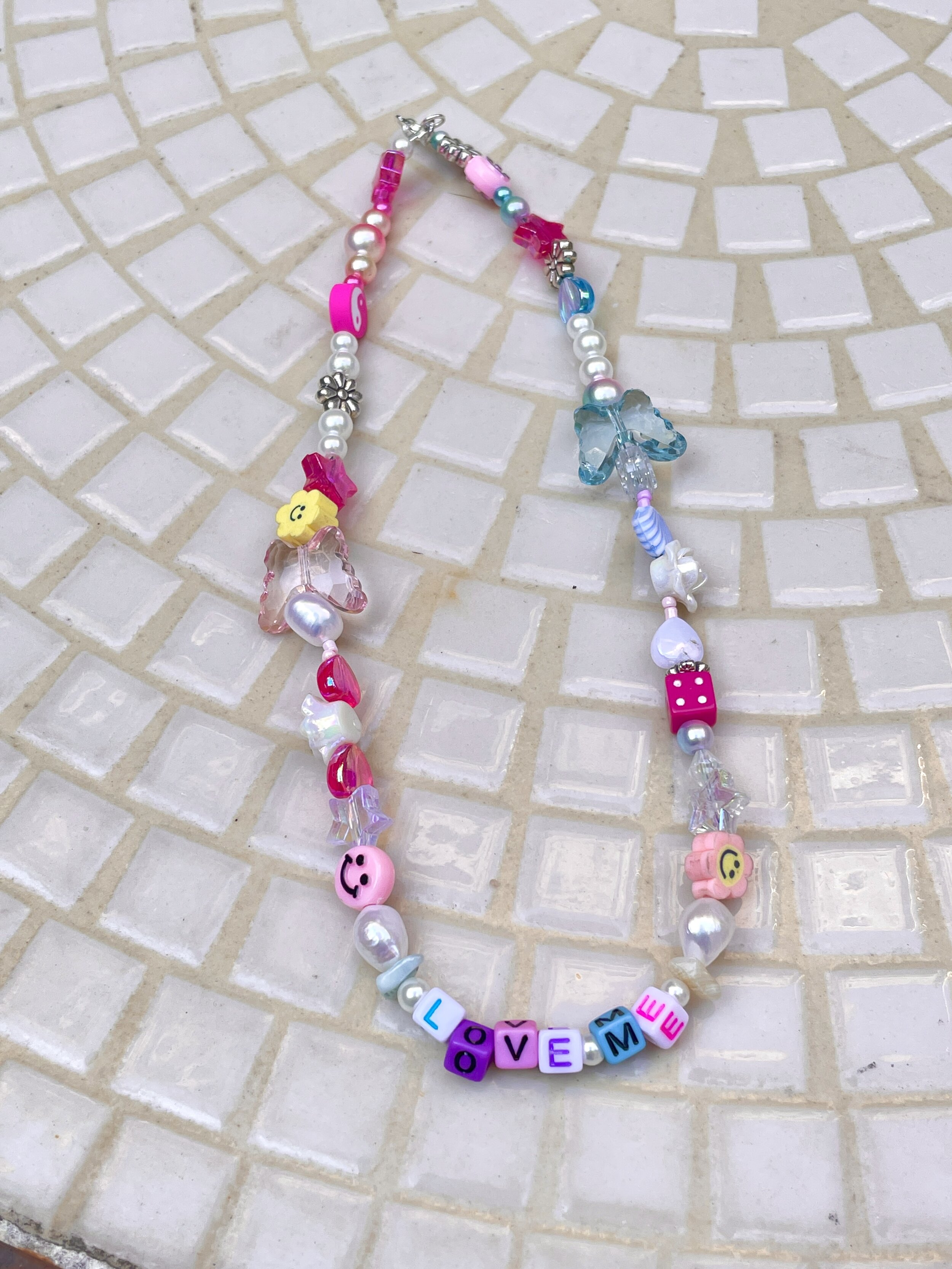 Love Me Charm Necklace